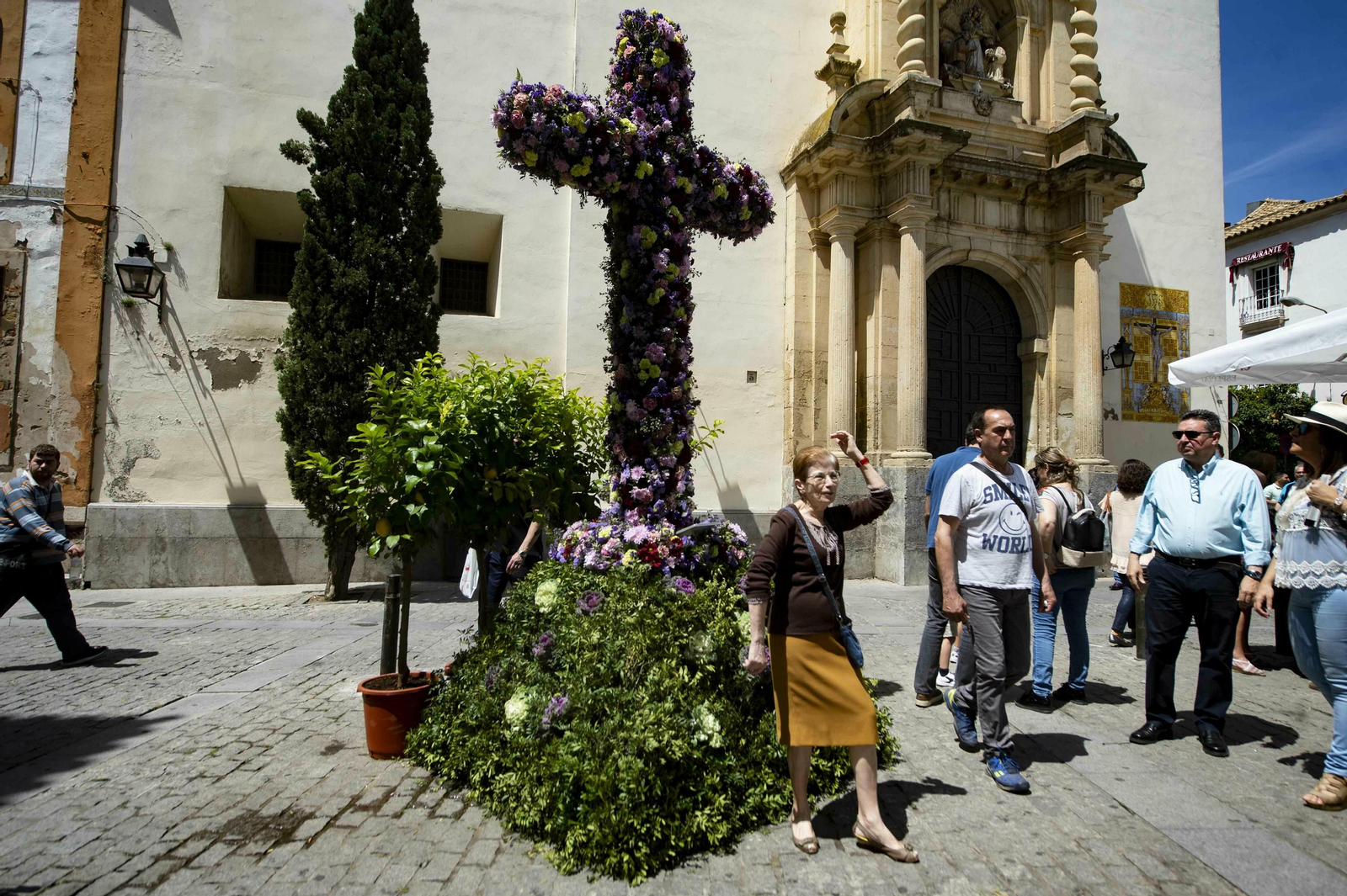 Las Cruces de Mayo de Córdoba, en imágenes