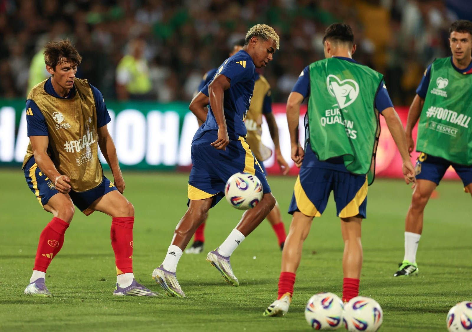 Las mejores fotos del Bulgaria - España