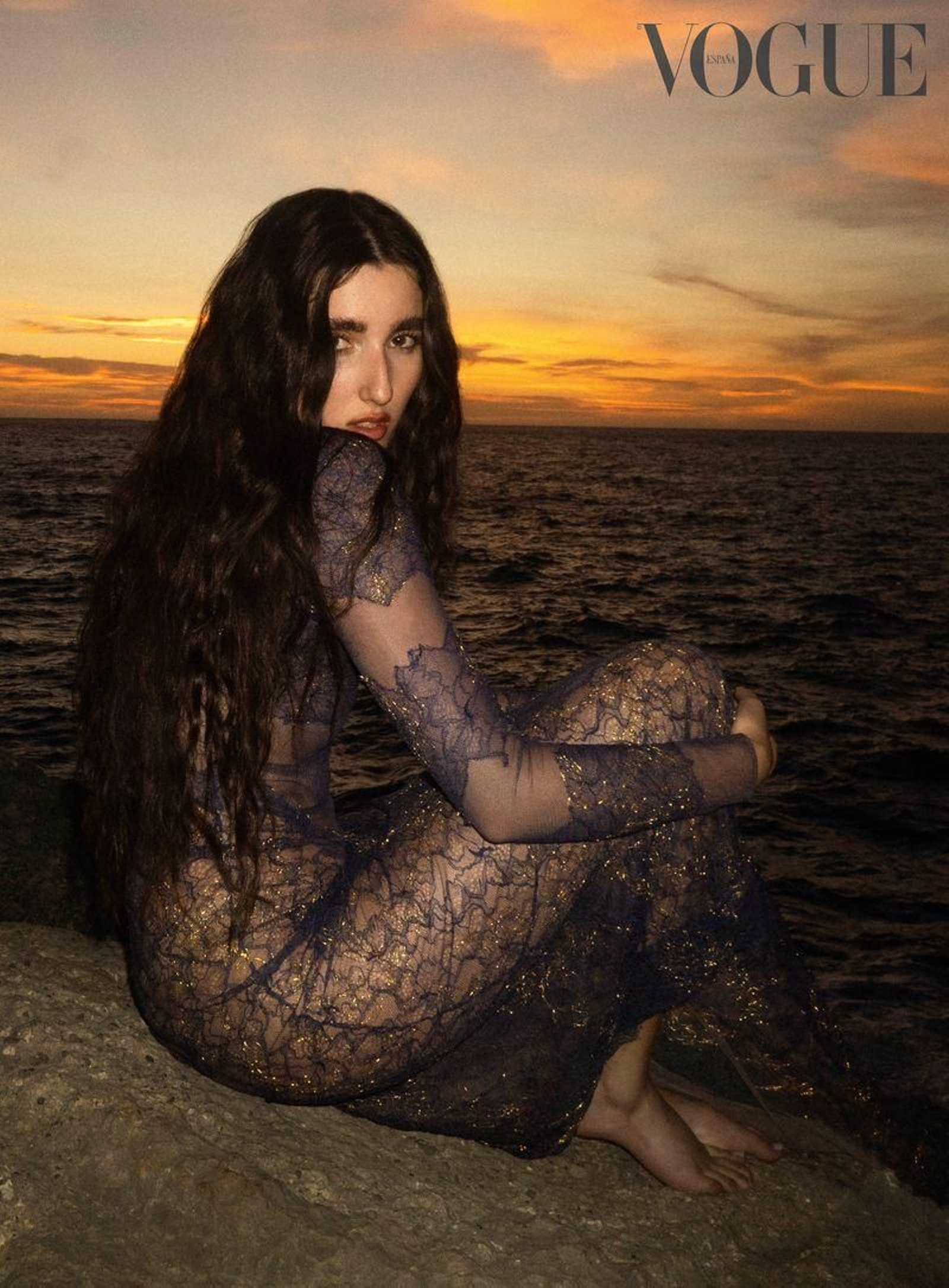 Una de las imágenes de Judeline para la revista Vogue.