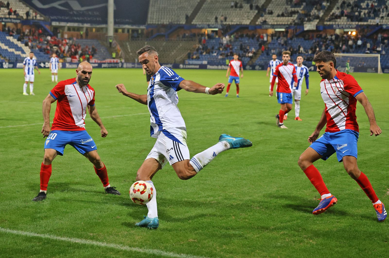 Las mejores imágenes del Recreativo de Huelva-Algeciras CF