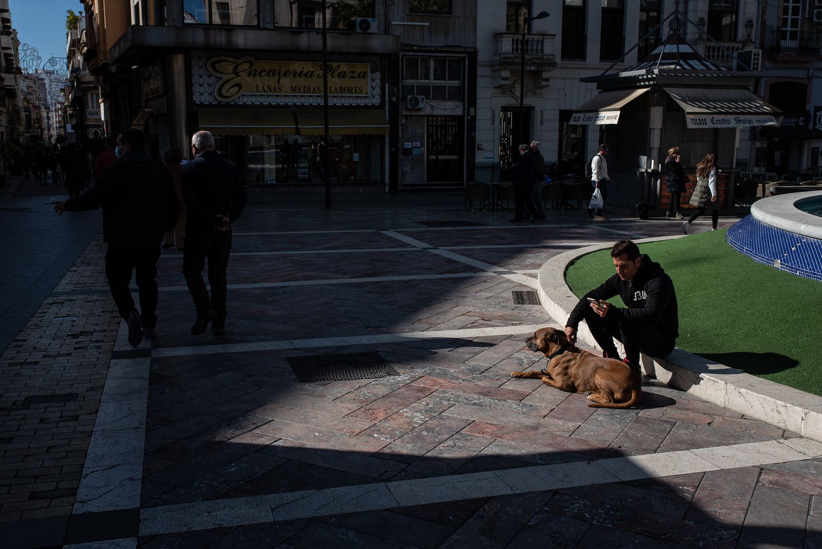 Imágenes del lunes 14 de febrero en Huelva