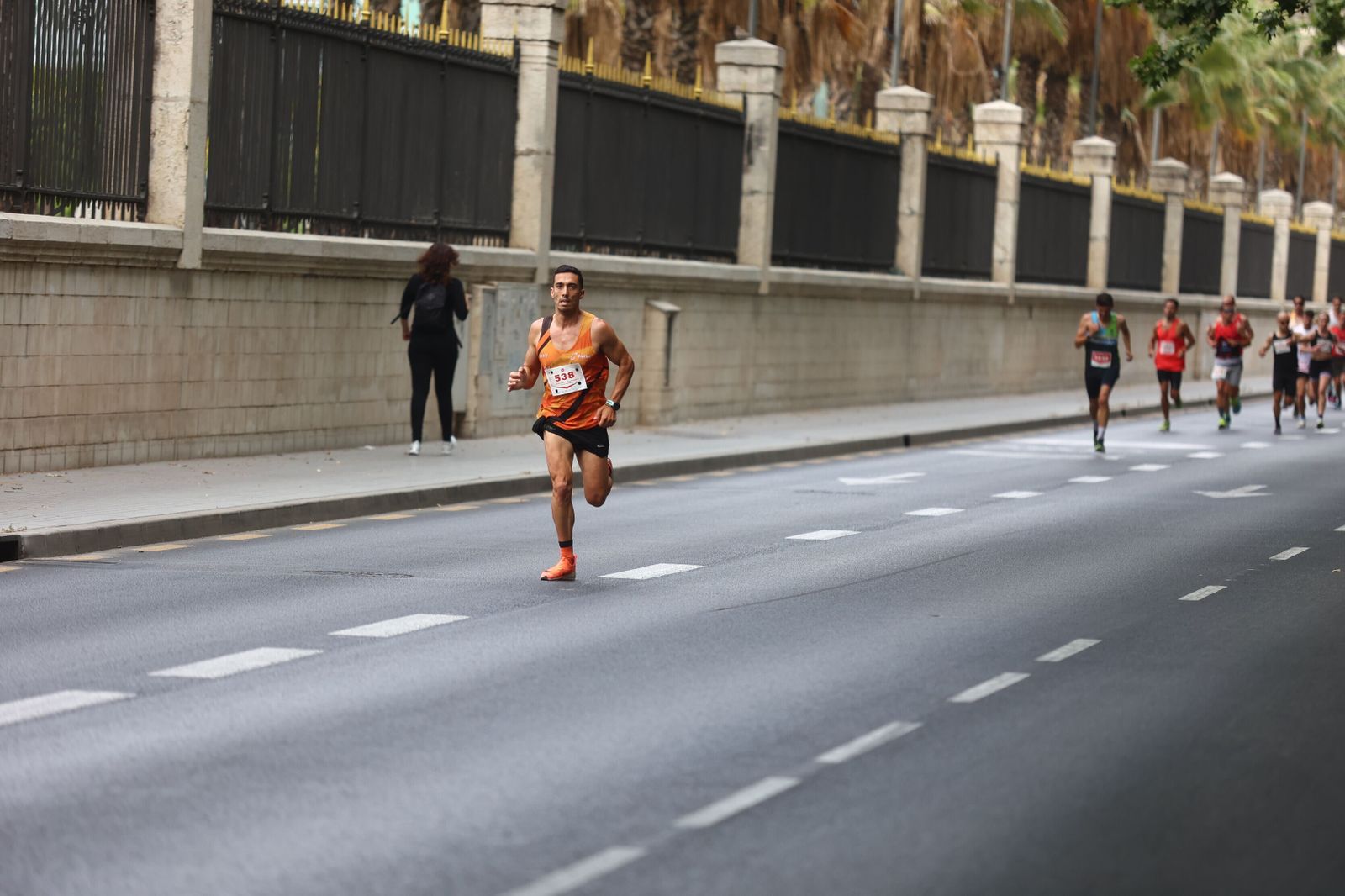Las mejores fotos de la Carrera Ponle Freno en Málaga