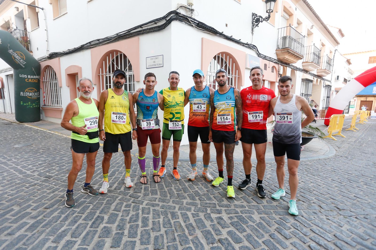 Fotos de la carrera nocturna de Los Barrios