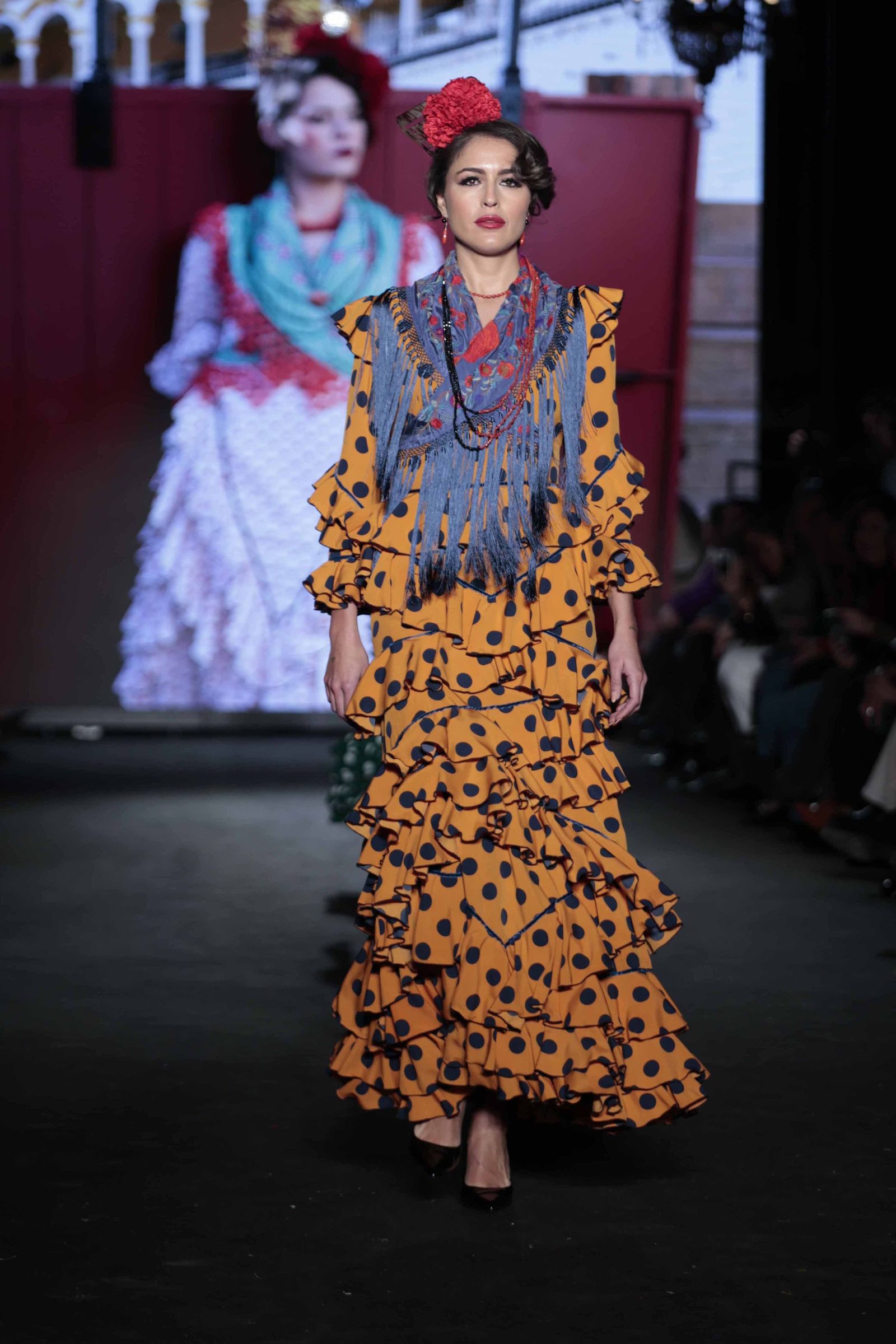 Desfile de Rocío Olmedo  en We Love Flamenco 2024, todas las fotos