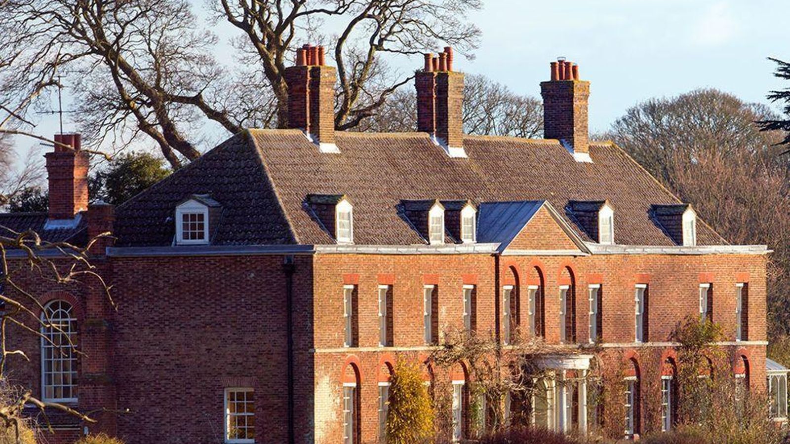 Primer plano de Anmer Hall. /GETTY IMAGES