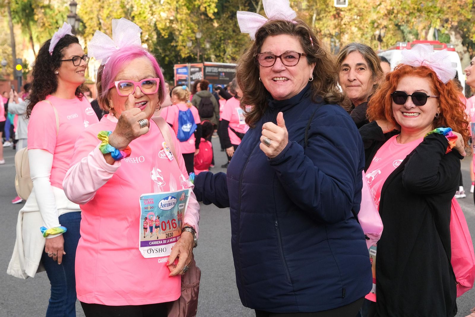 Búscate en la carrera de la mujer