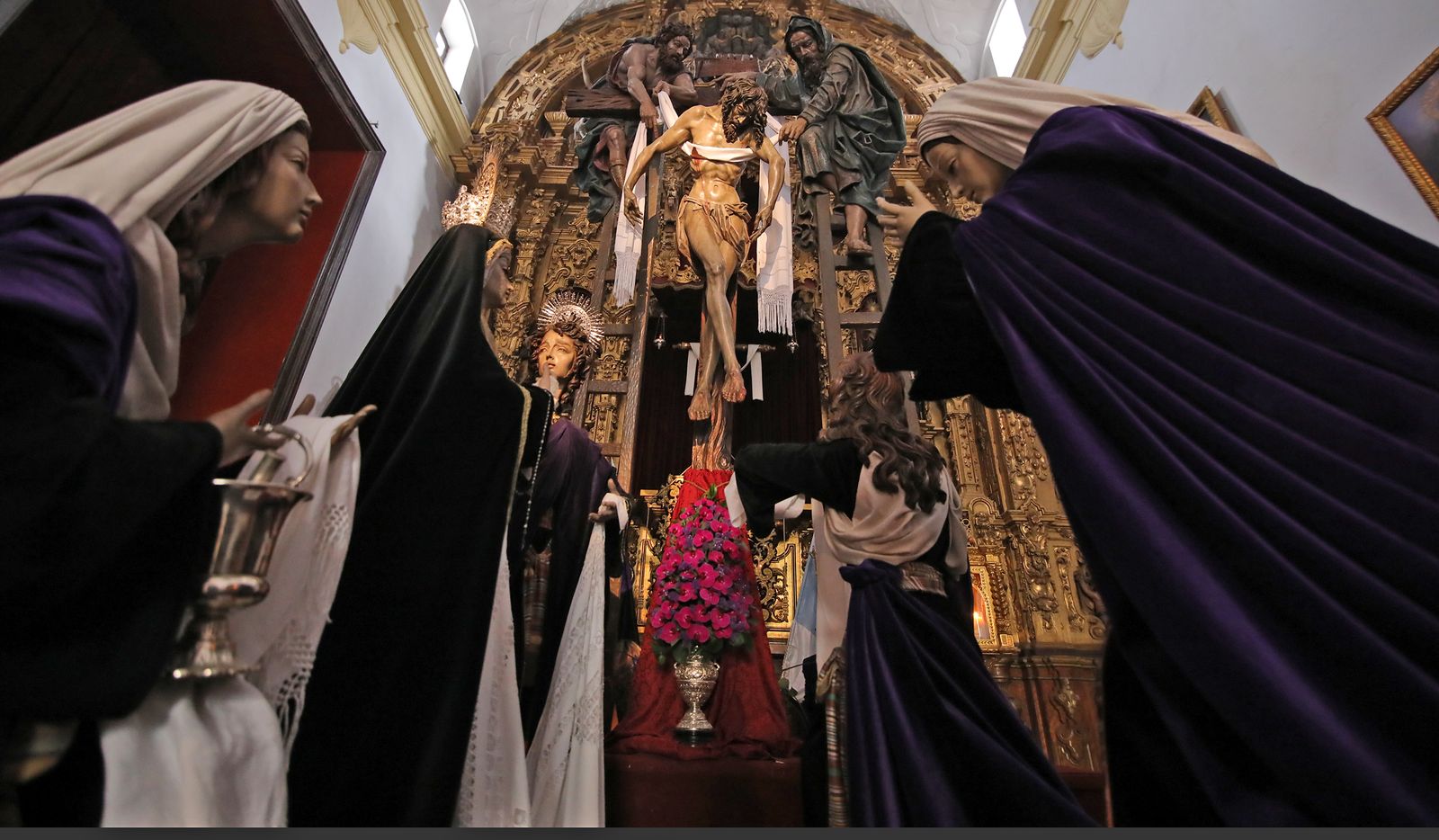Viernes Santo de esplendor y belleza