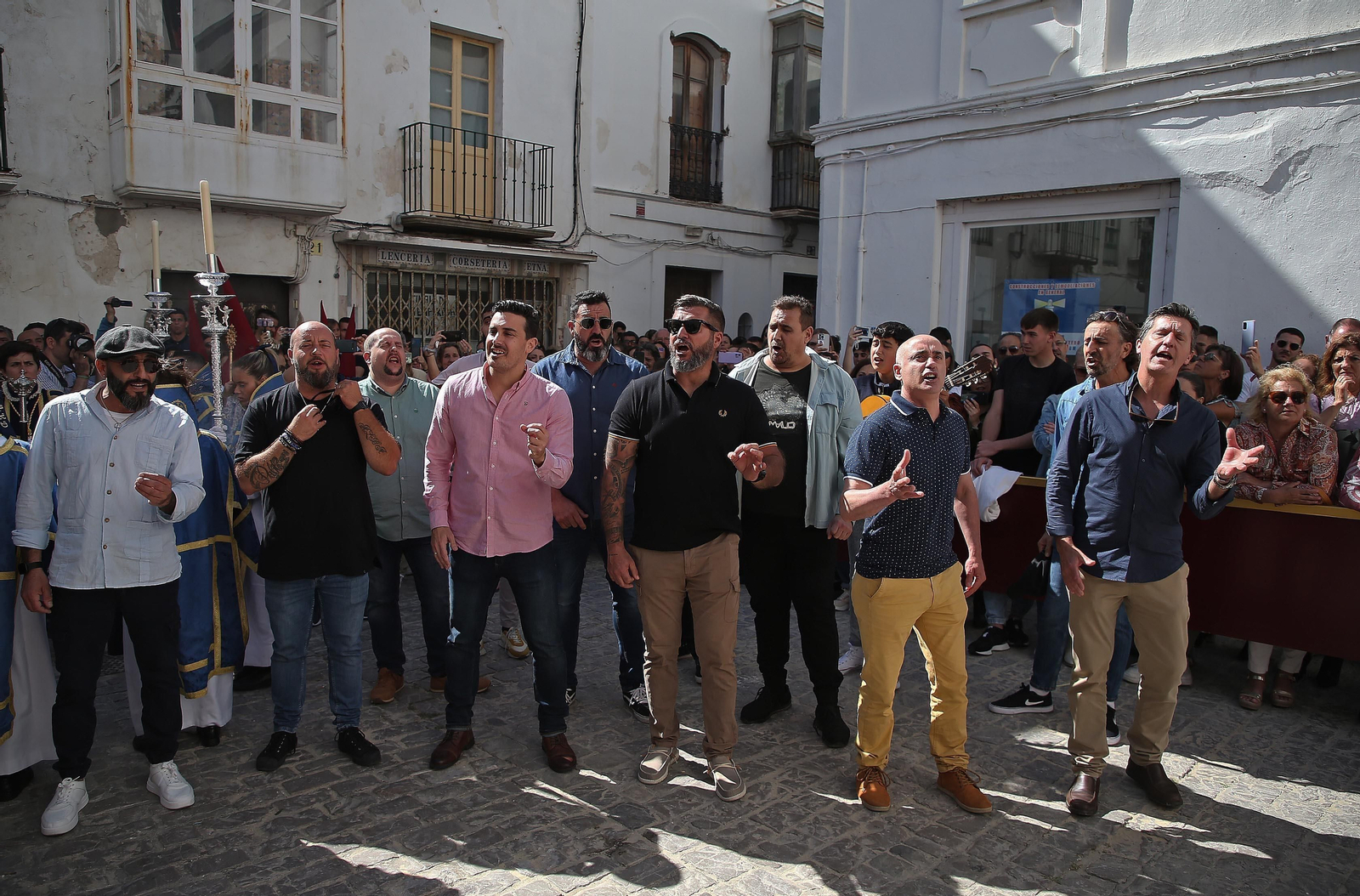 Fotos del Domingo de Ramos en Tarifa: La Borriquita