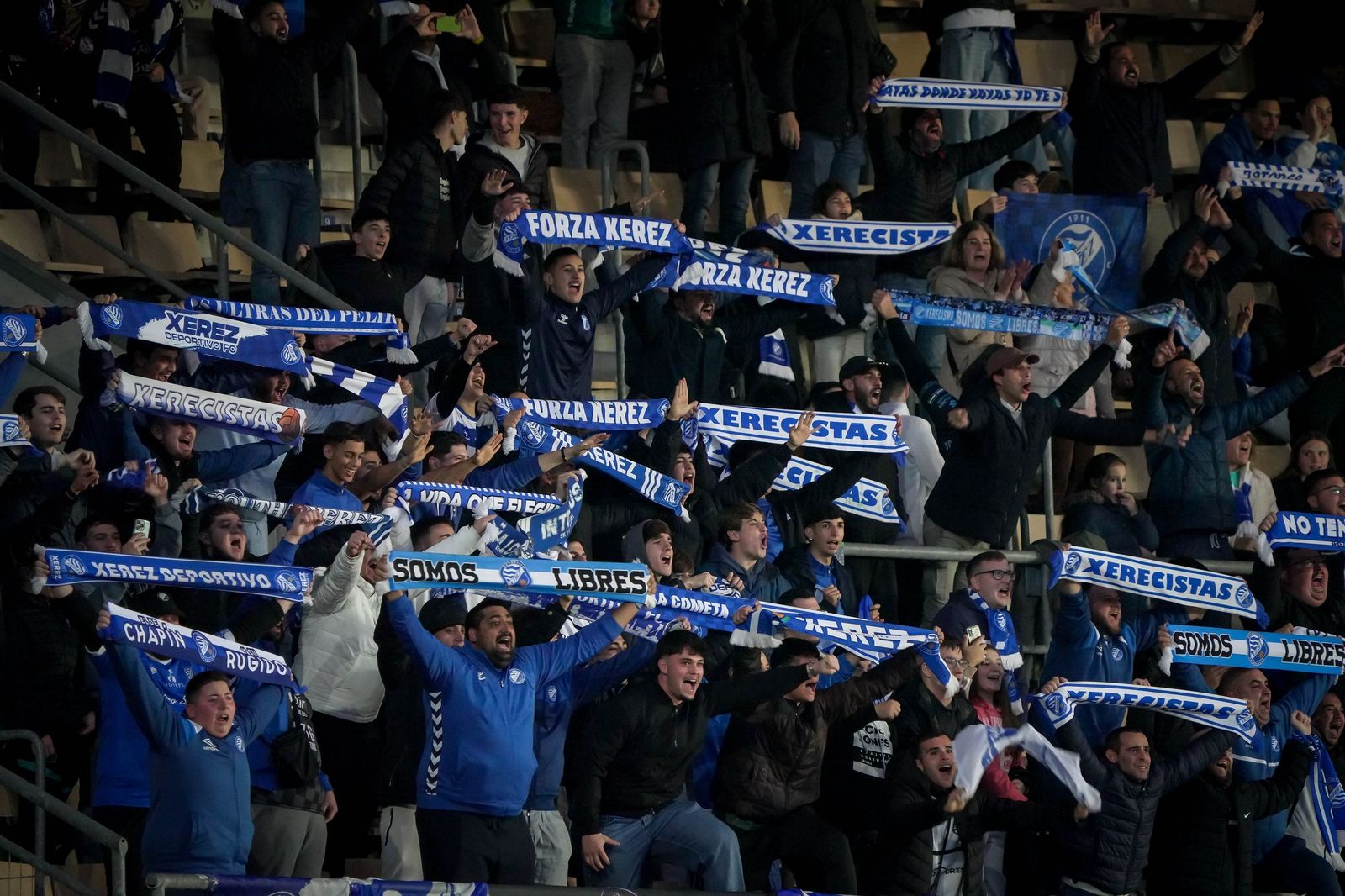 Búscate en el  partido del Xerez CD - Xerez DFC