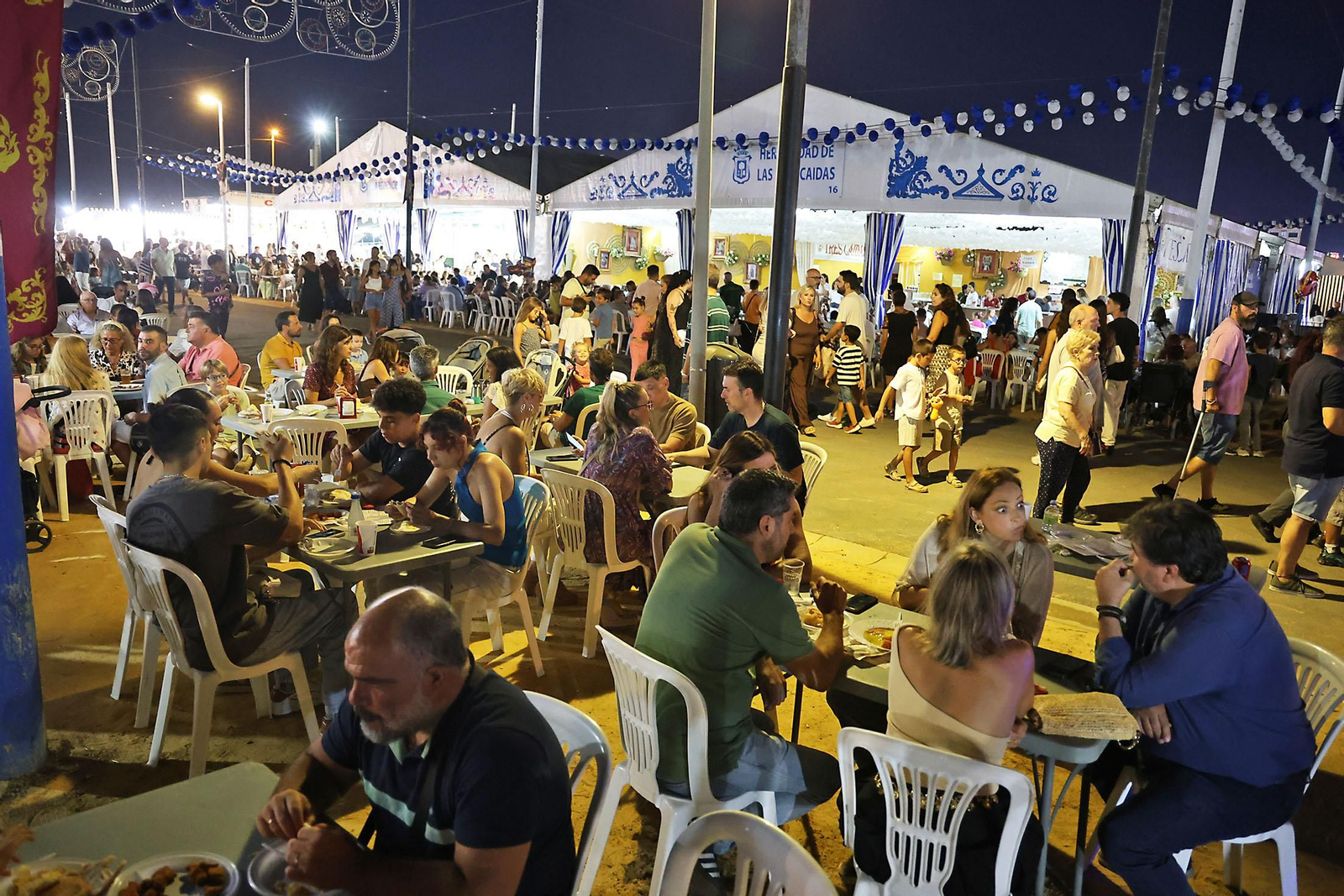 Colombinas 2025: Imágenes del ambiente en las Fiestas Colombinas con el Día del Niño