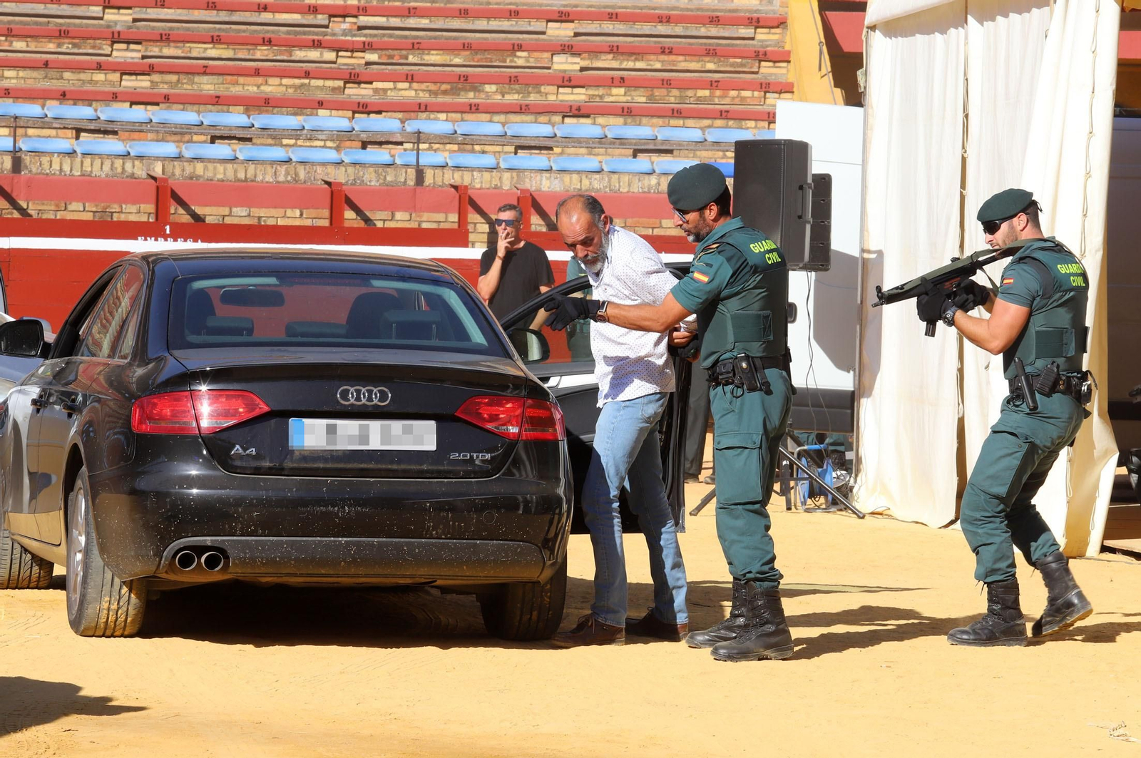 Imágenes de la jornada de puertas abiertas de la Guardia Civil