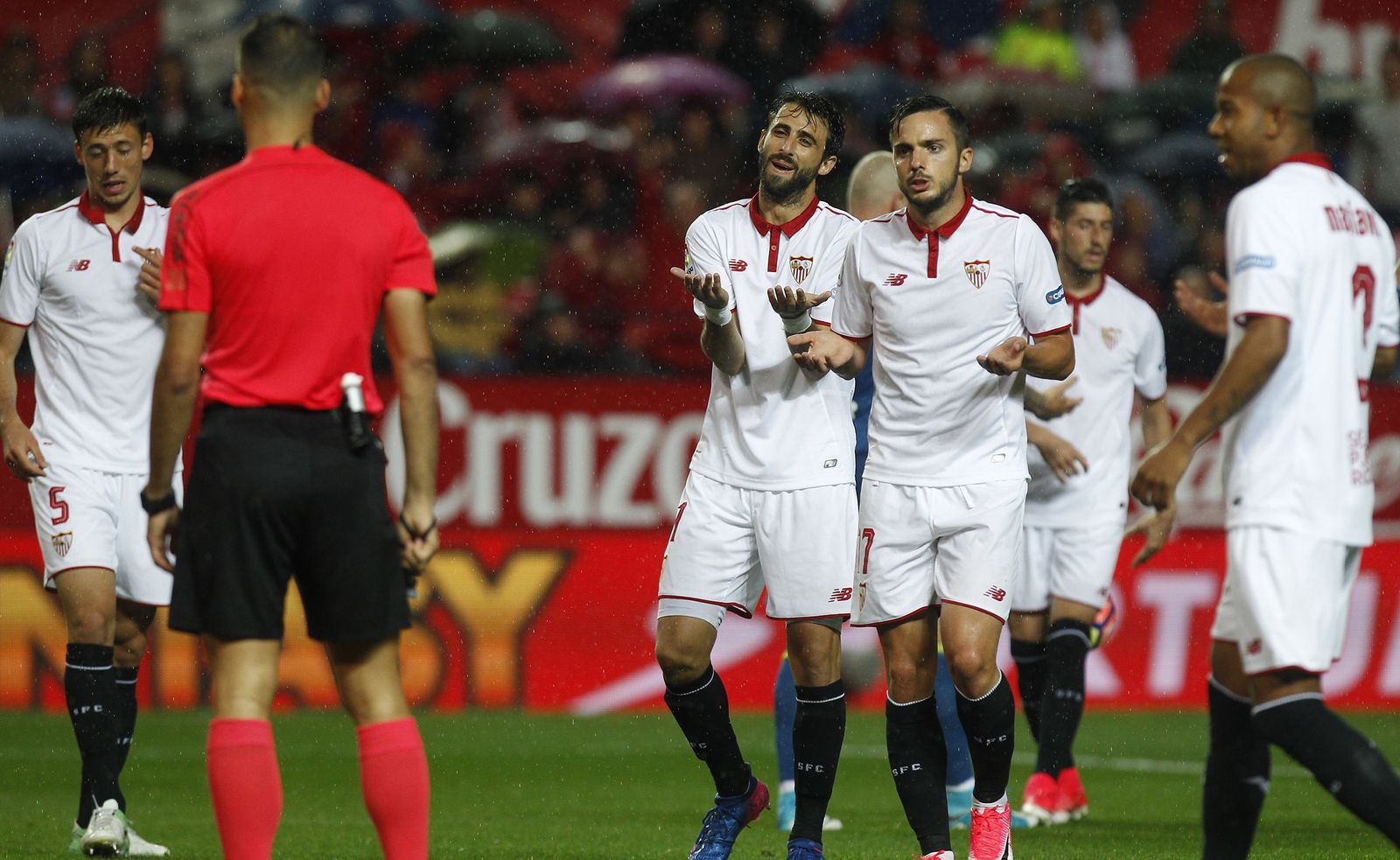 El Sevilla FC-Celta de Vigo, en imágenes