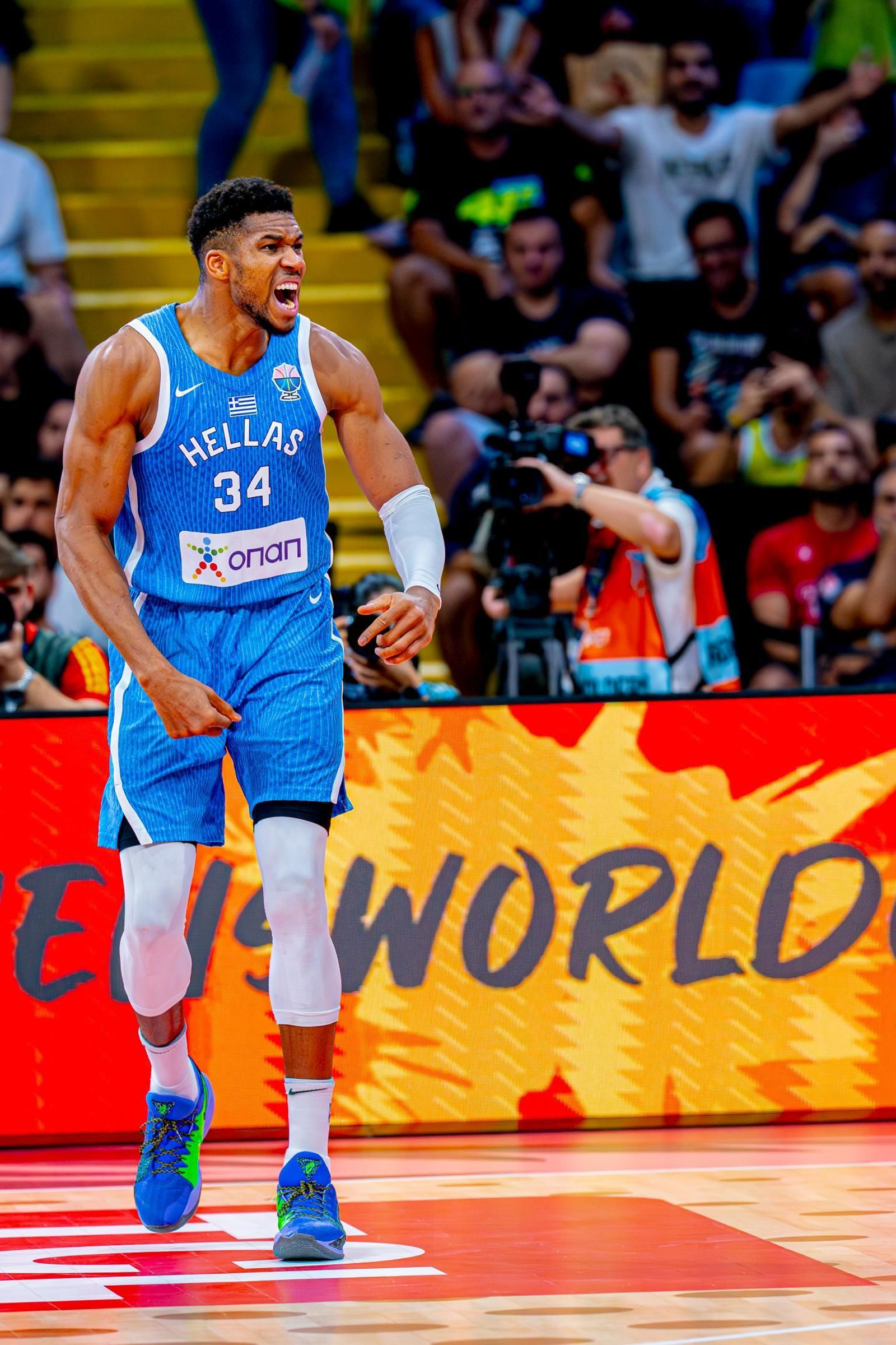 Las fotos del España - Grecia de baloncesto en el adiós de Scariolo