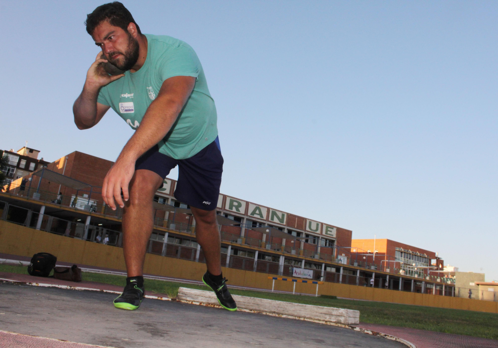 La carrera de Borja Vivas, en fotos