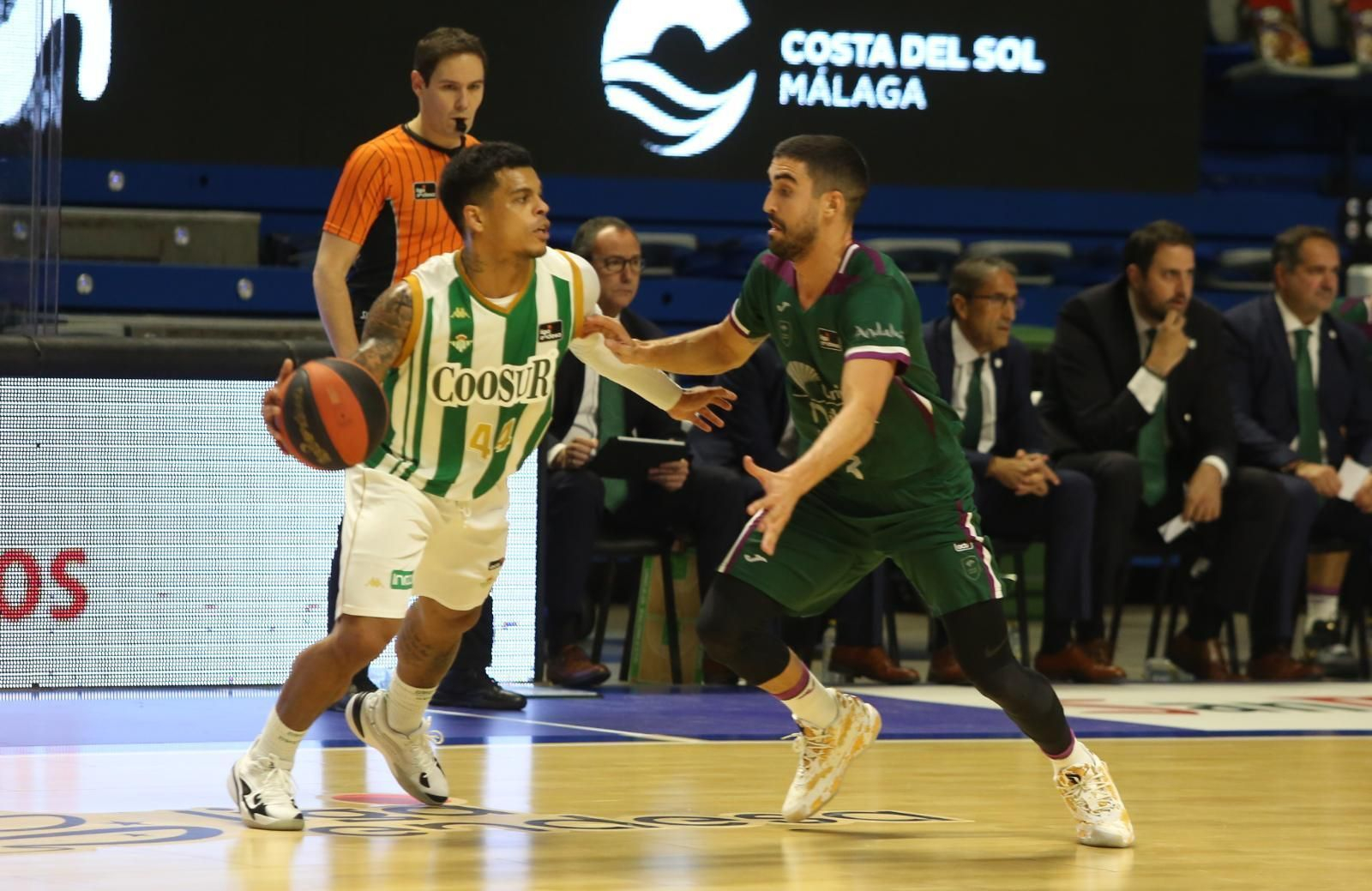 Galería de fotos del Unicaja-Real Betis.