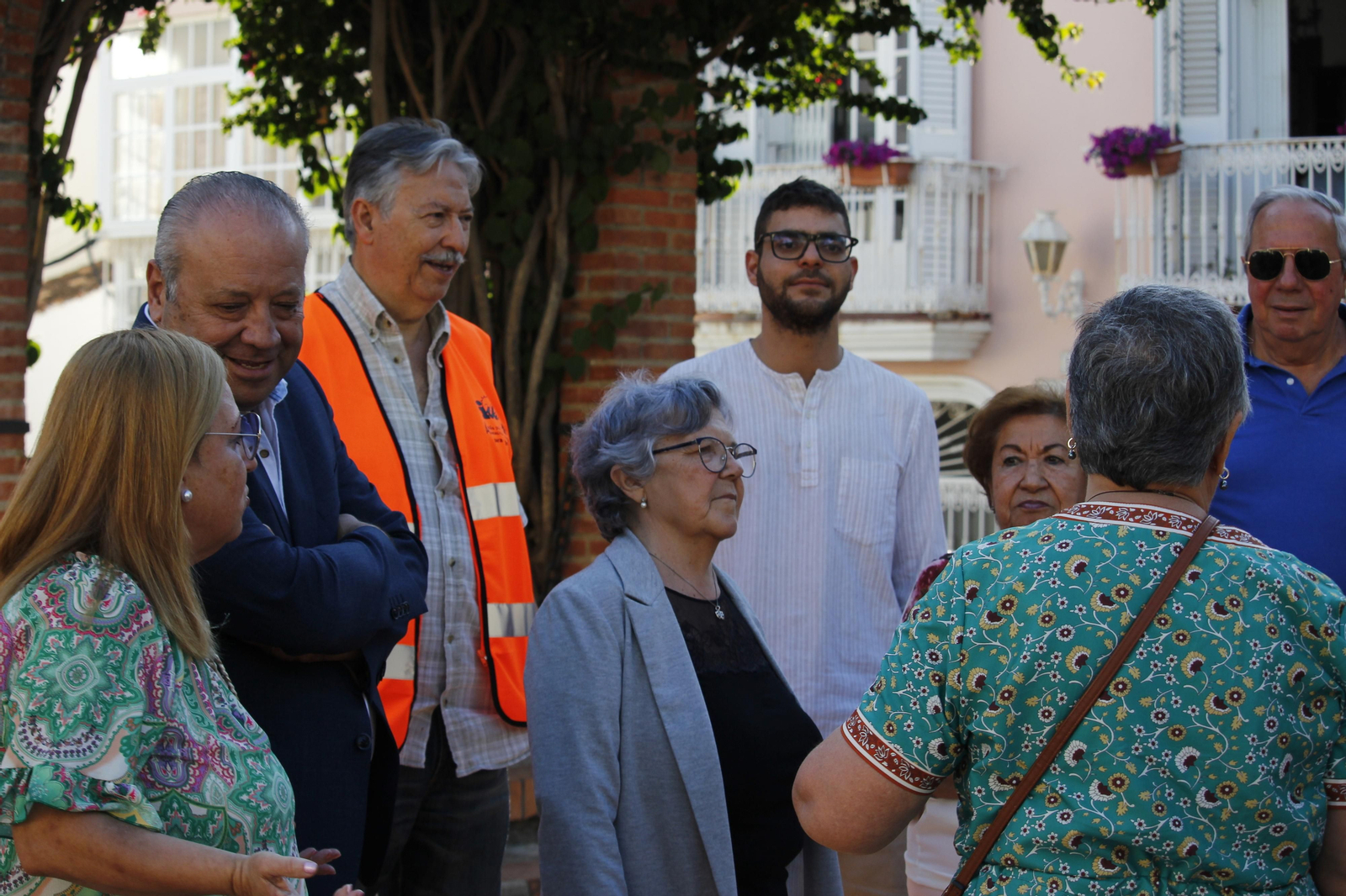 Fotos del inicio de campaña electoral en Algeciras