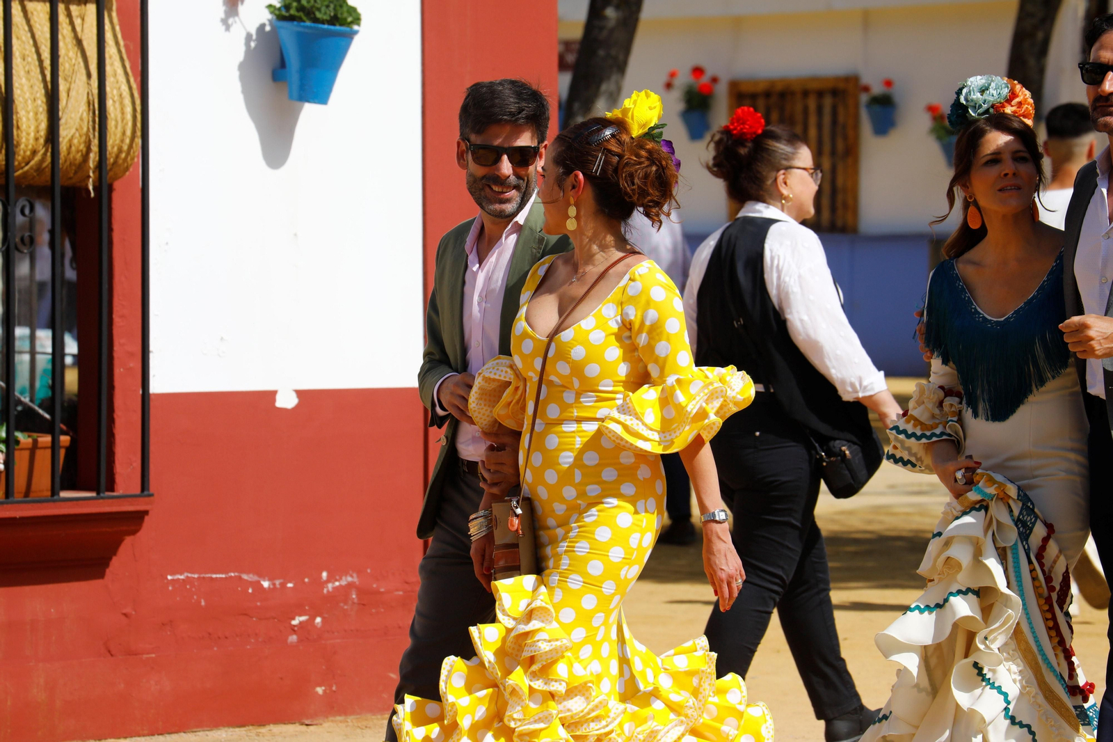 El miércoles de Feria en Córdoba, en imágenes