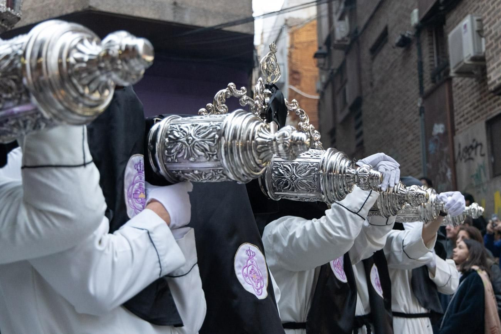 La Legión y el Cristo de la Buena Muerte es uno de los binomios de la Semana Santa.