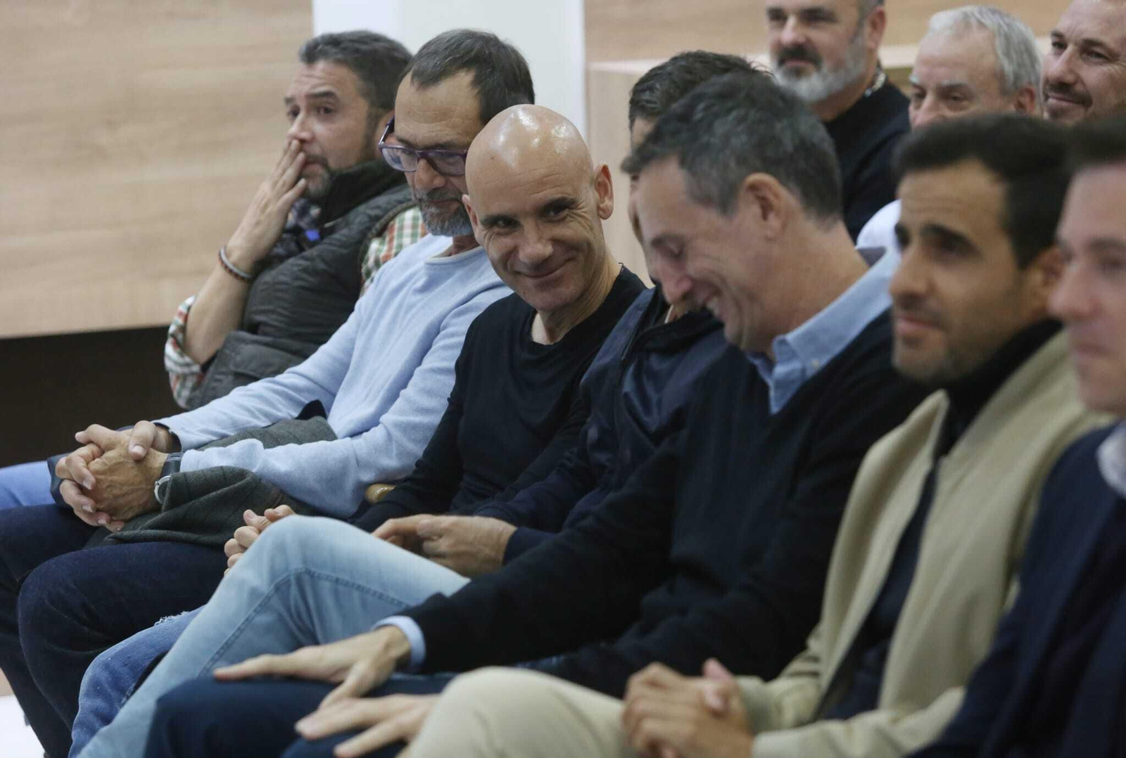 La presentación de "El niño que soñó con pisar La Rosaleda"