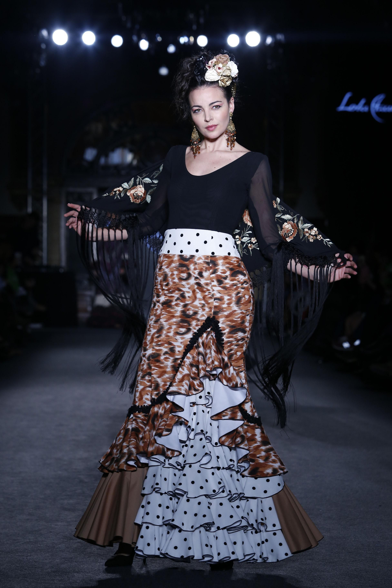 Desfile de Lola Azahares en We Love Flamenco 2020
