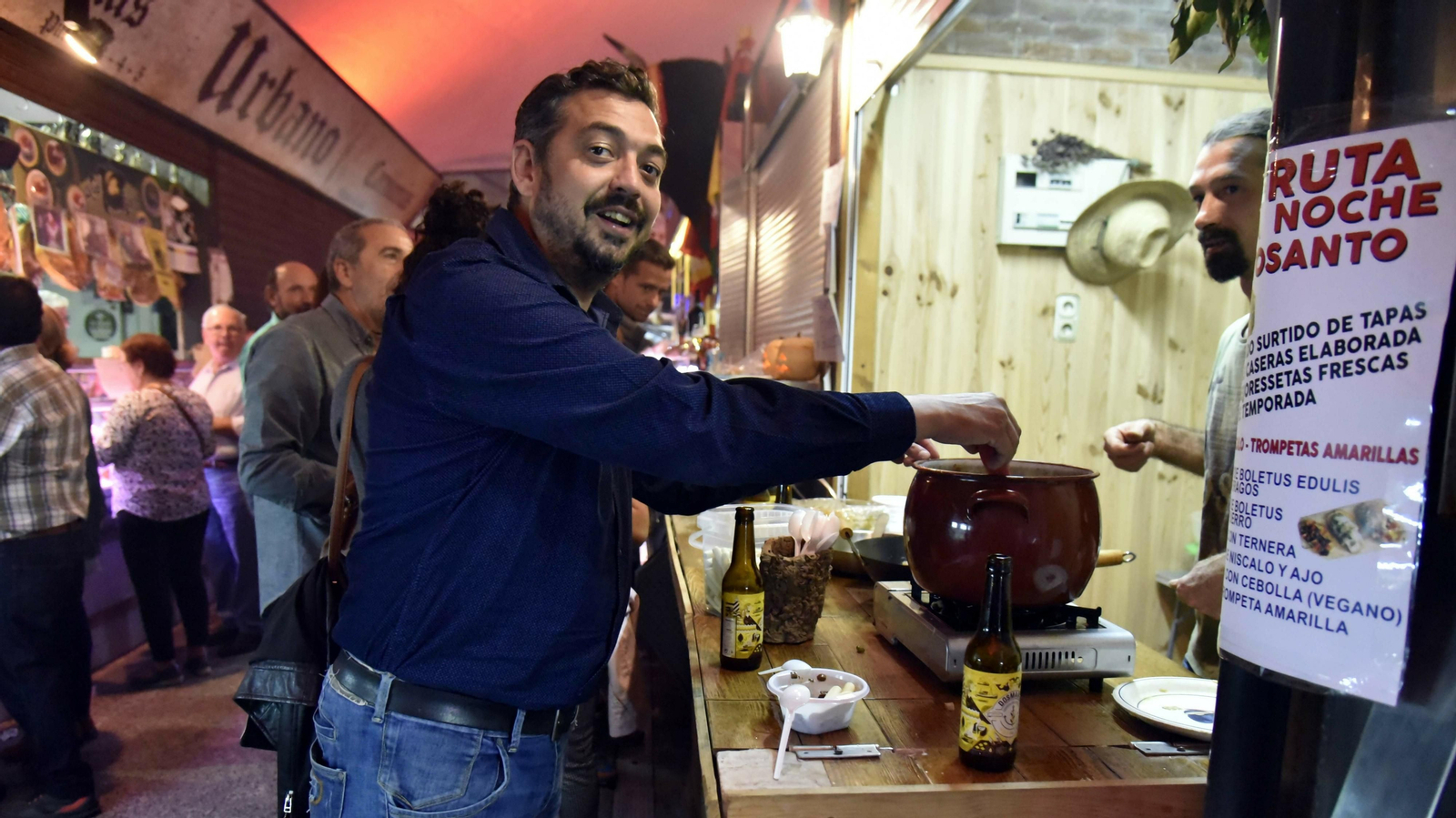 Las fotos de la gran noche de Tosantos en Algeciras