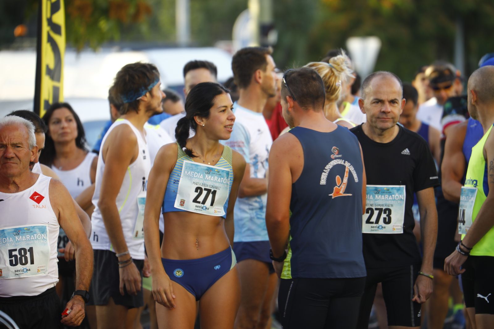 La XXXVI Media Maratón Córdoba-Almodóvar del Río, en imágenes