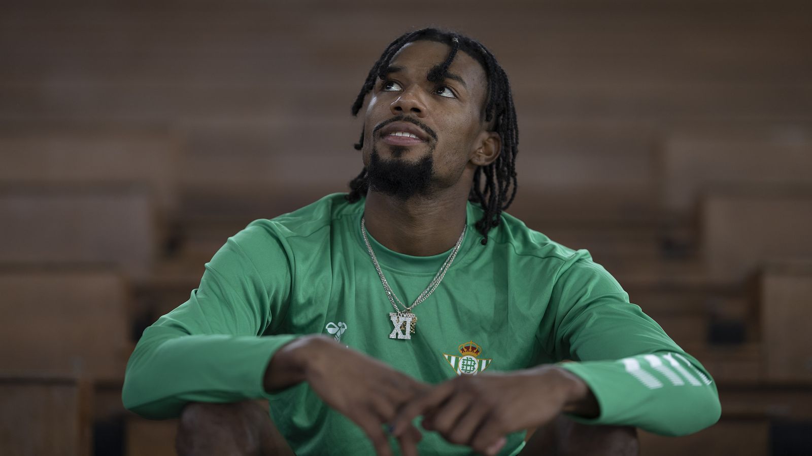 Shannon Evans, en San Pablo.