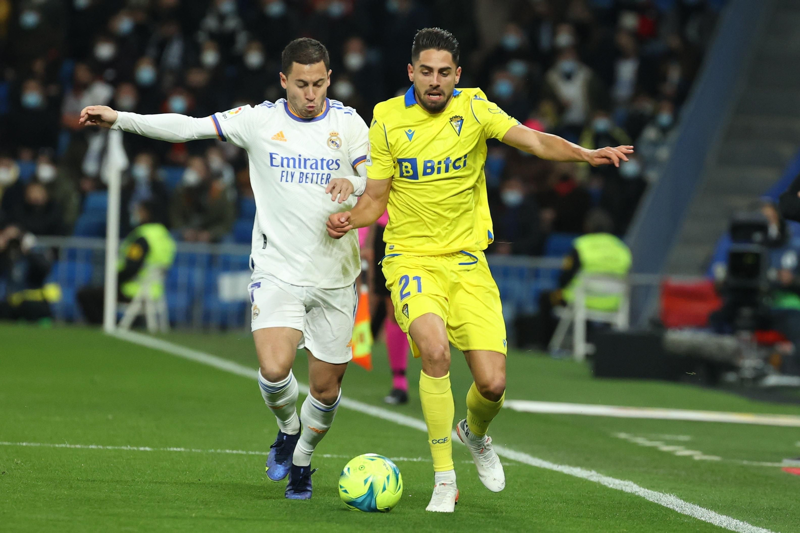 Las imágenes del Real Madrid - Cádiz de Liga Las imágenes del Real Madrid - Cádiz de Liga