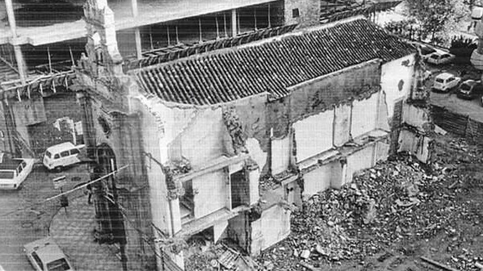 La Capilla de Europa, años 80.