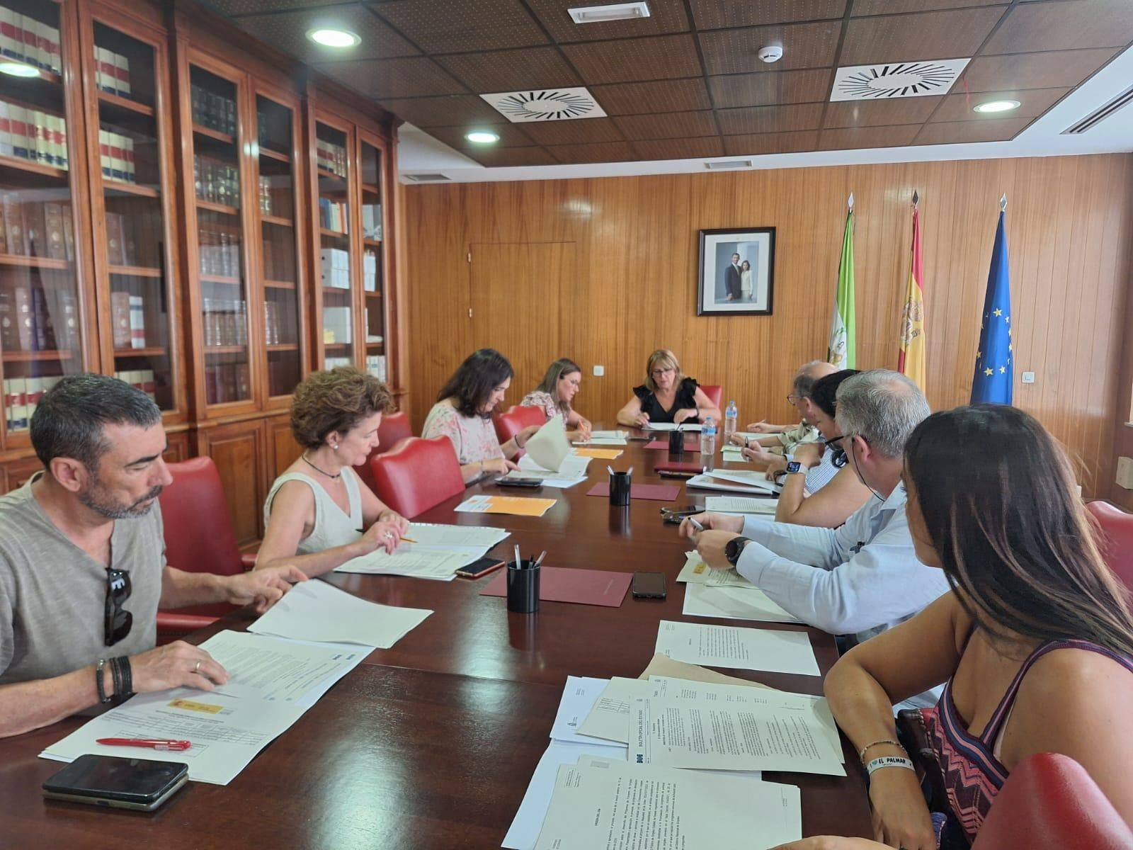 Comisión de seguimiento del PFEA de Córdoba.