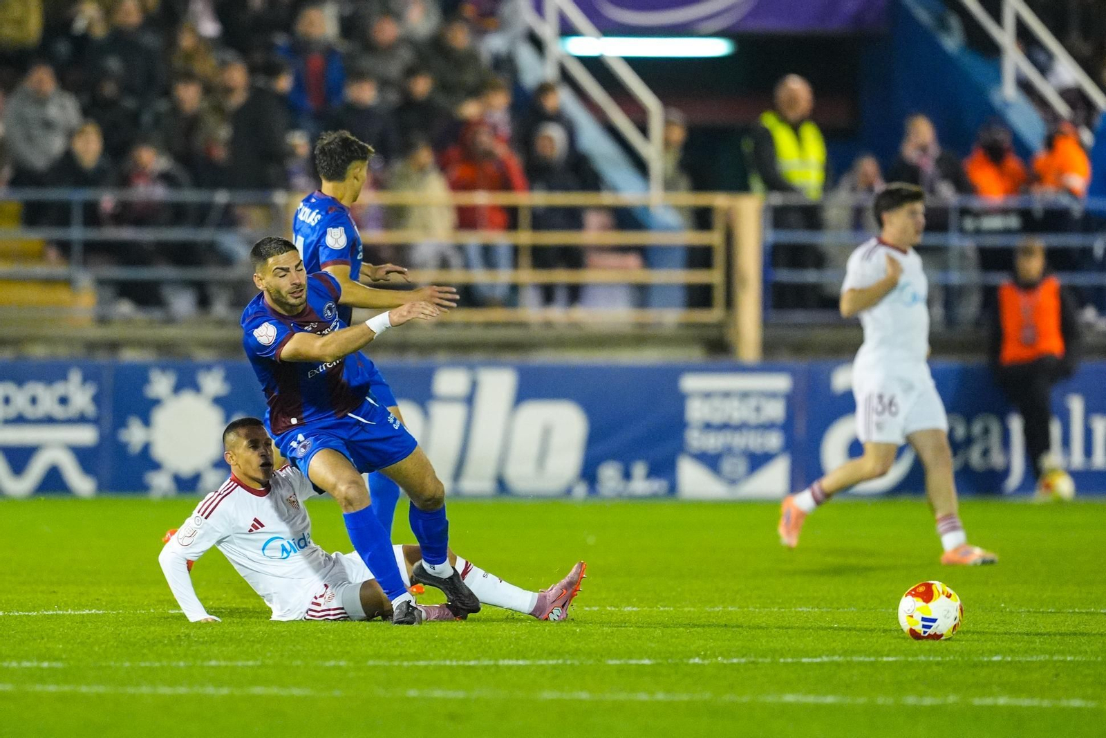 Las fotos del Extremadura-Sevilla