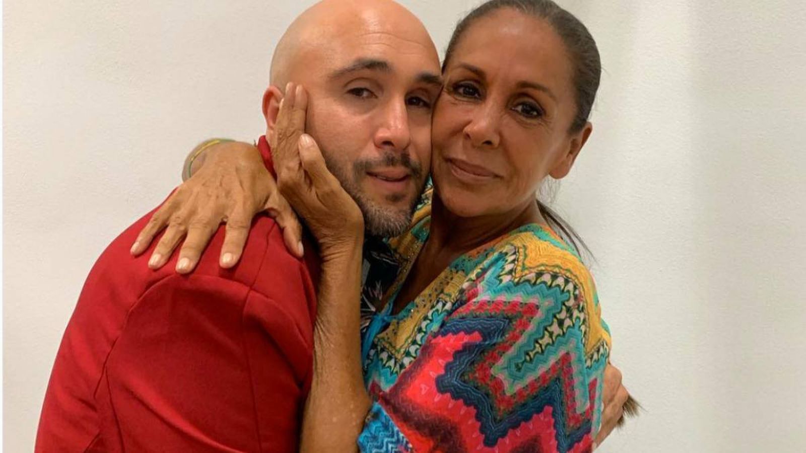 Kiko Rivera e Isabel Pantoja antes de que estallase la disputa entre madre e hijo