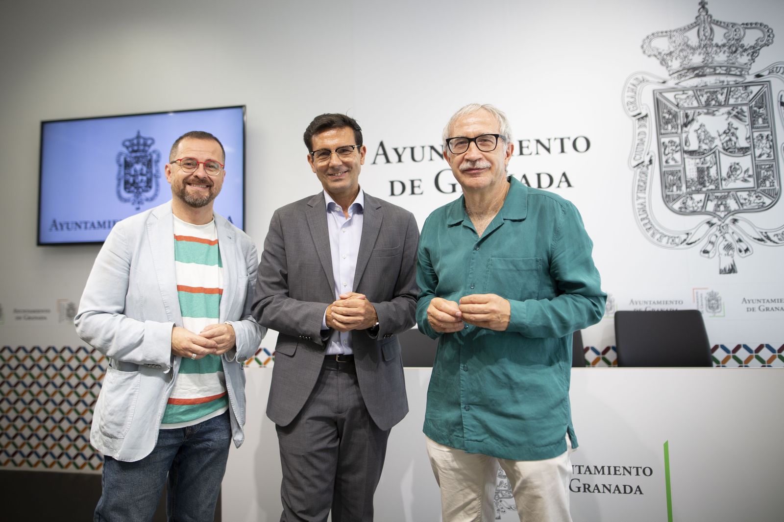 Juanjo Ibáñez, Paco Cuenca y Joan Carles March