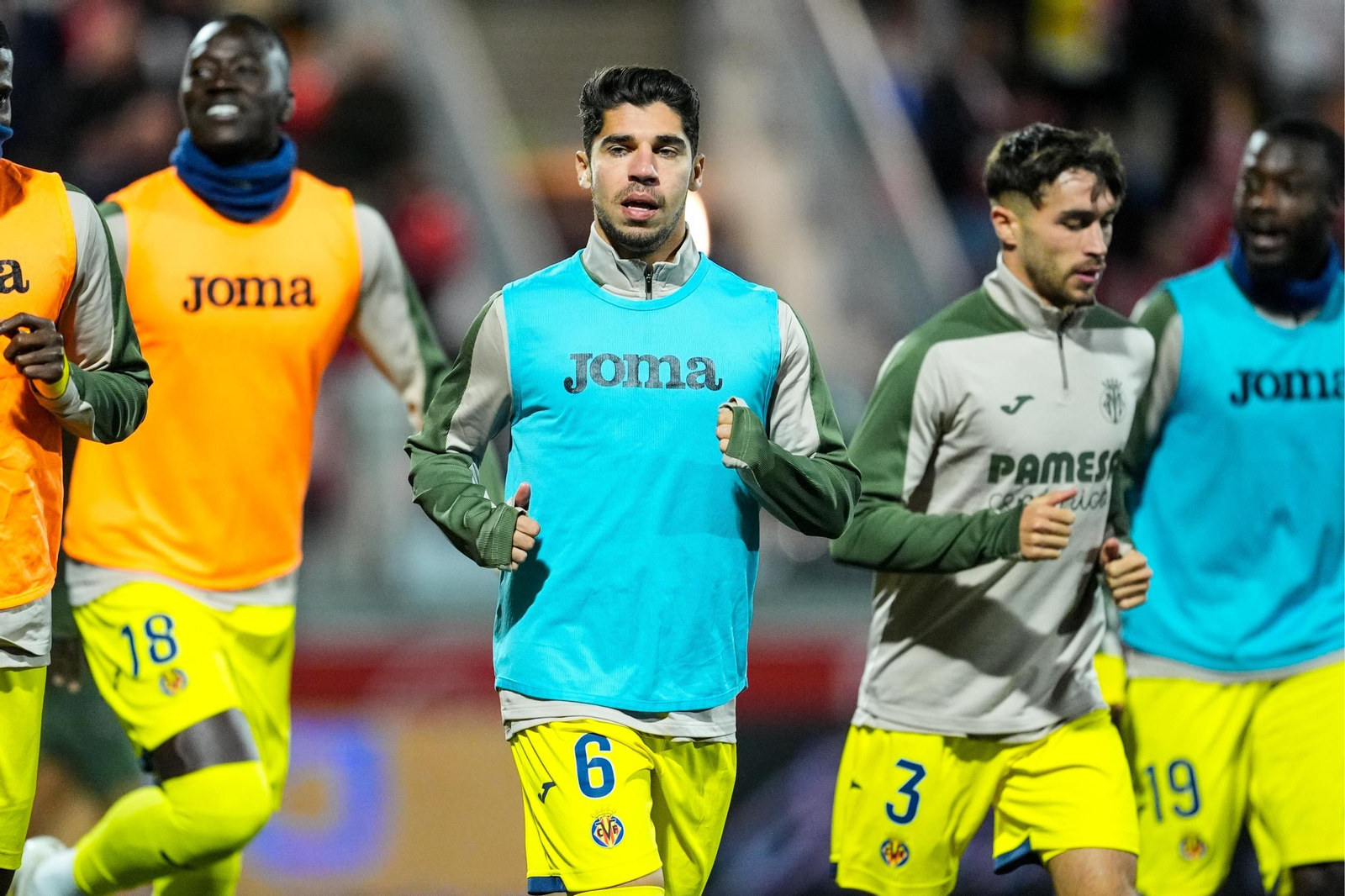 Las mejores fotos del Atlético Antoniano-Villarreal