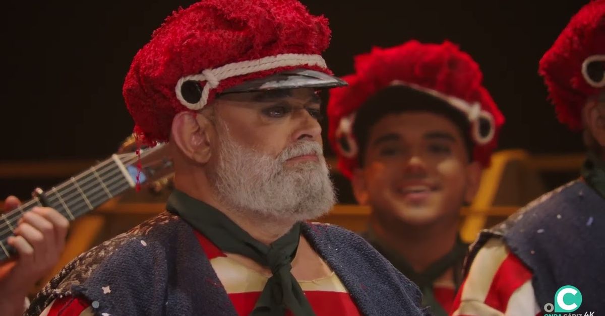 Comparsa 'Los pájaros carpinteros' en el COAC 2026