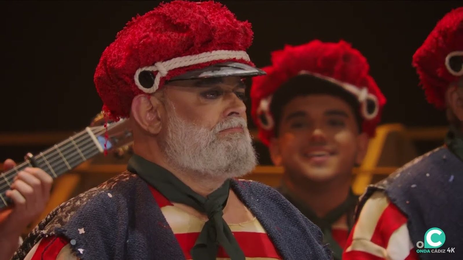 Comparsa, Los pájaros carpinteros - Semifinales