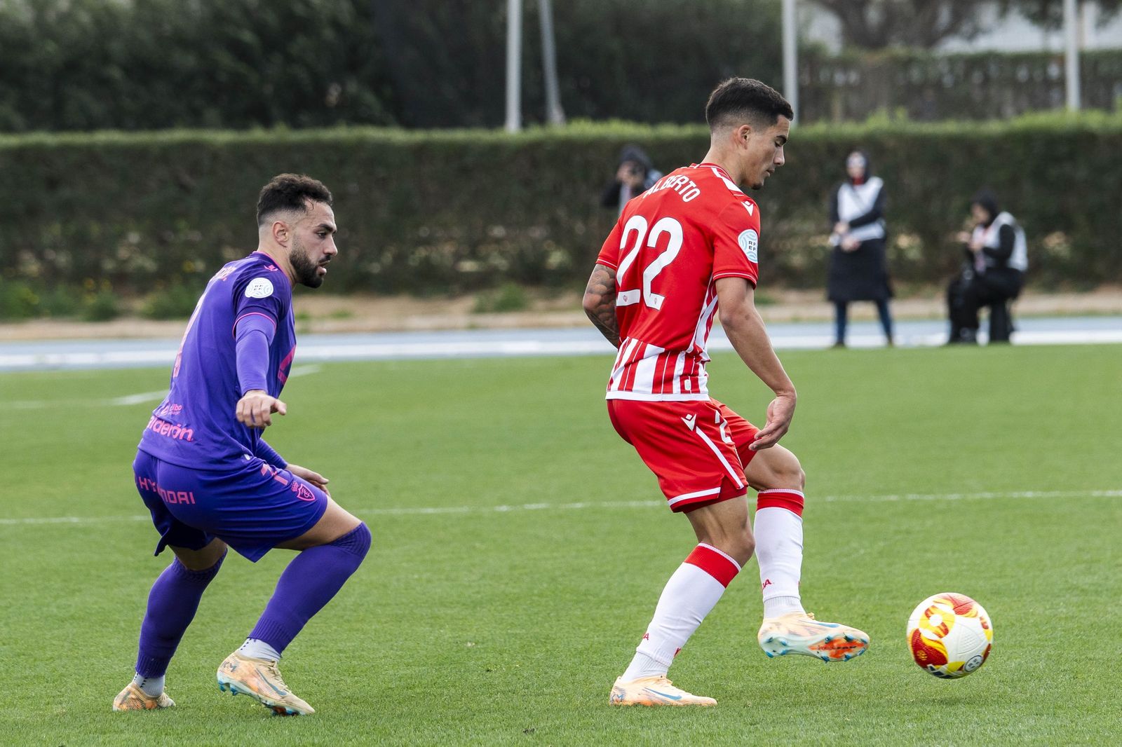 El Almería B recibe al Real Jaén en el Anexo del Estadio de los Juegos Mediterráneos