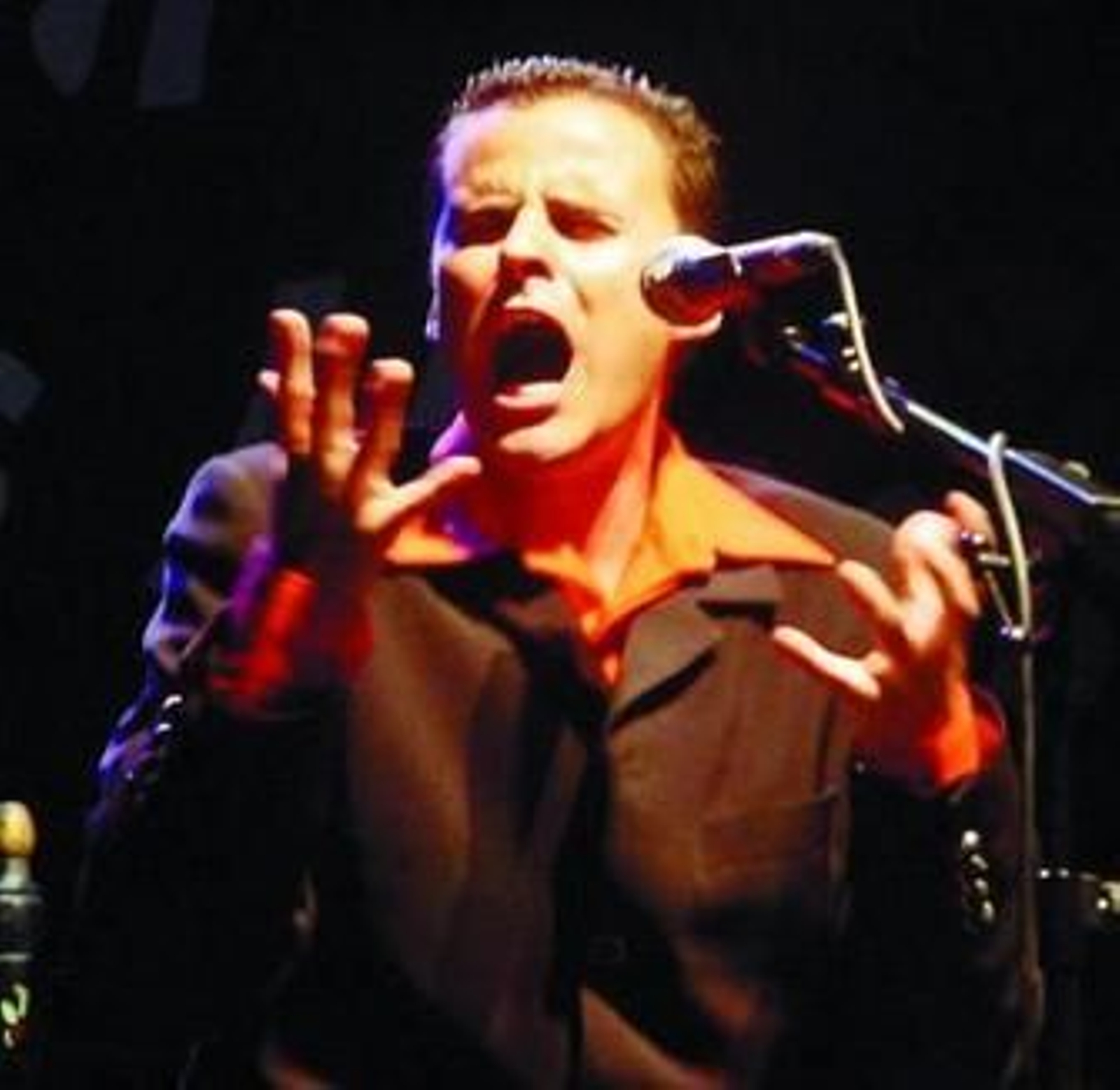 El cantaor Juan Pinilla.