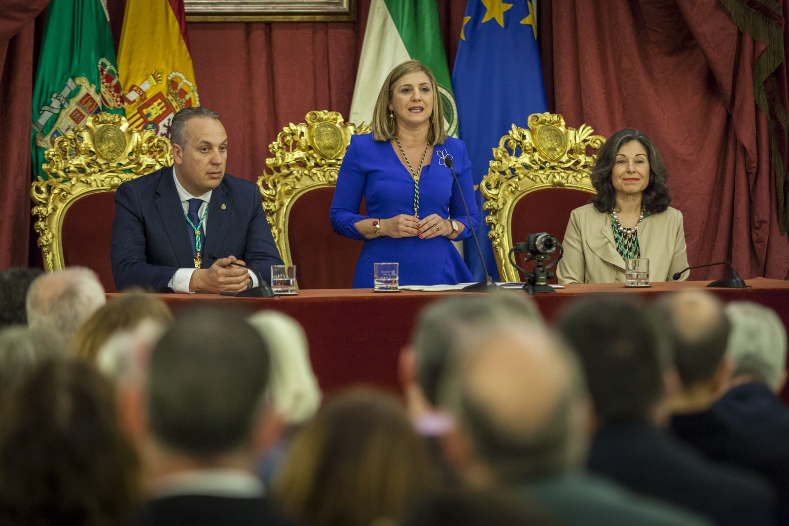 Imágenes de la entrega de la Medallas de la provincia