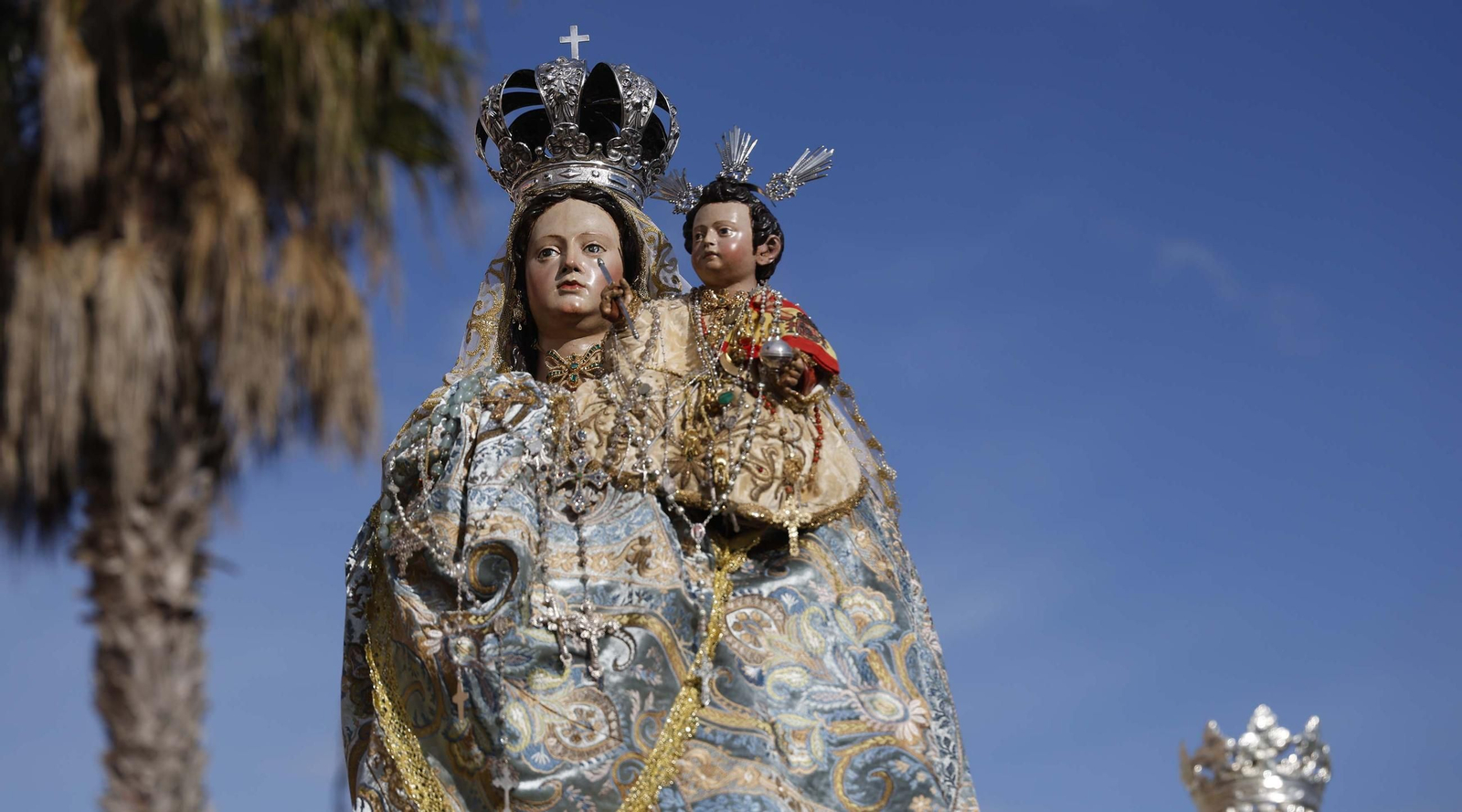 Fotos de la llegada de la Virgen de la Luz a Tarifa por su 275 aniversario como patrona