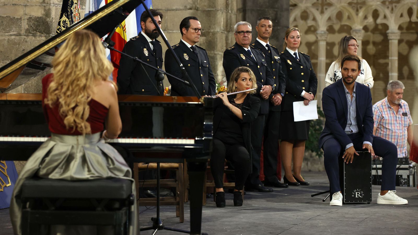 Entrega de medallas de la Asociación Santo Ángel de la Policía Nacional de Jerez