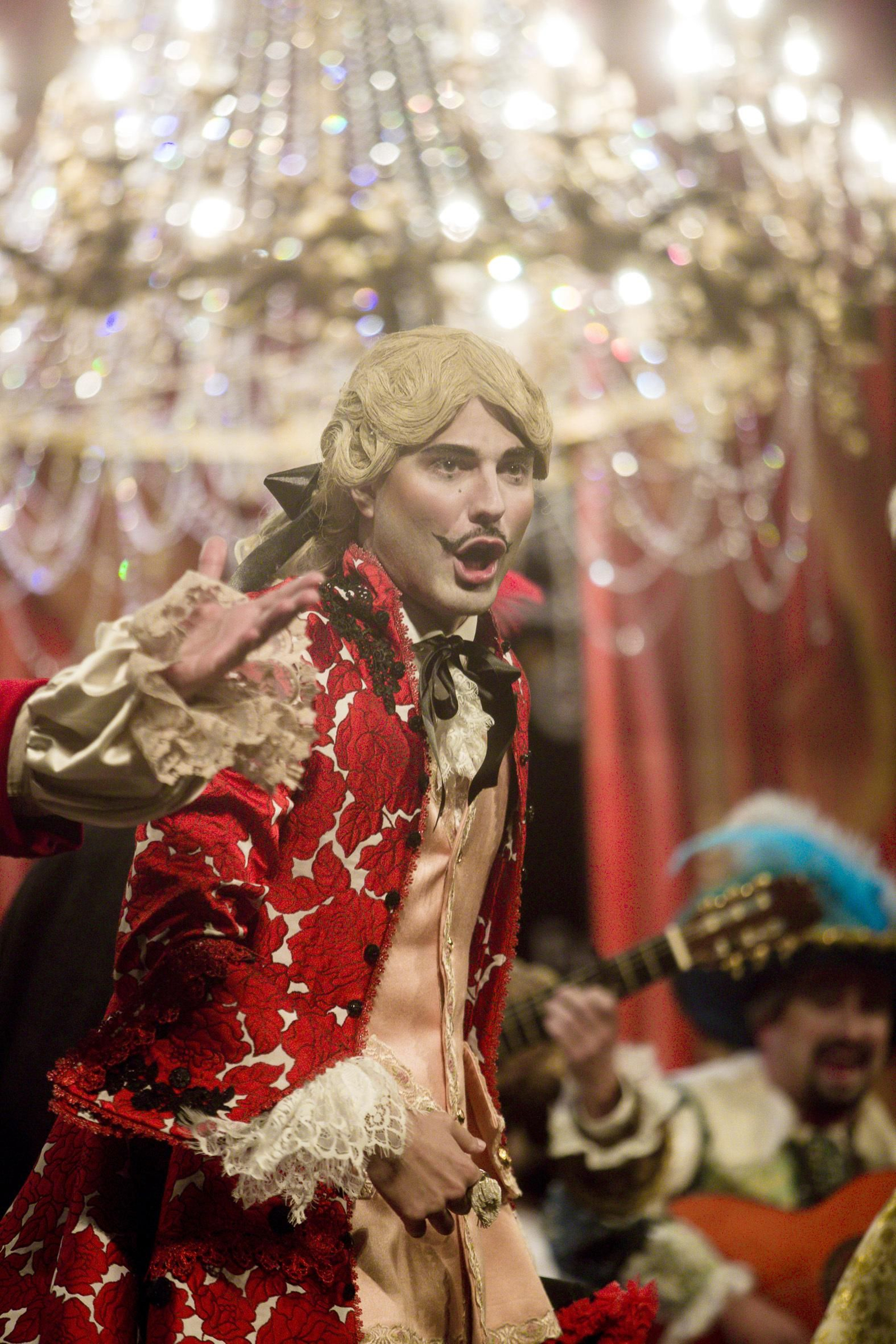 Comparsa La chusma selecta.