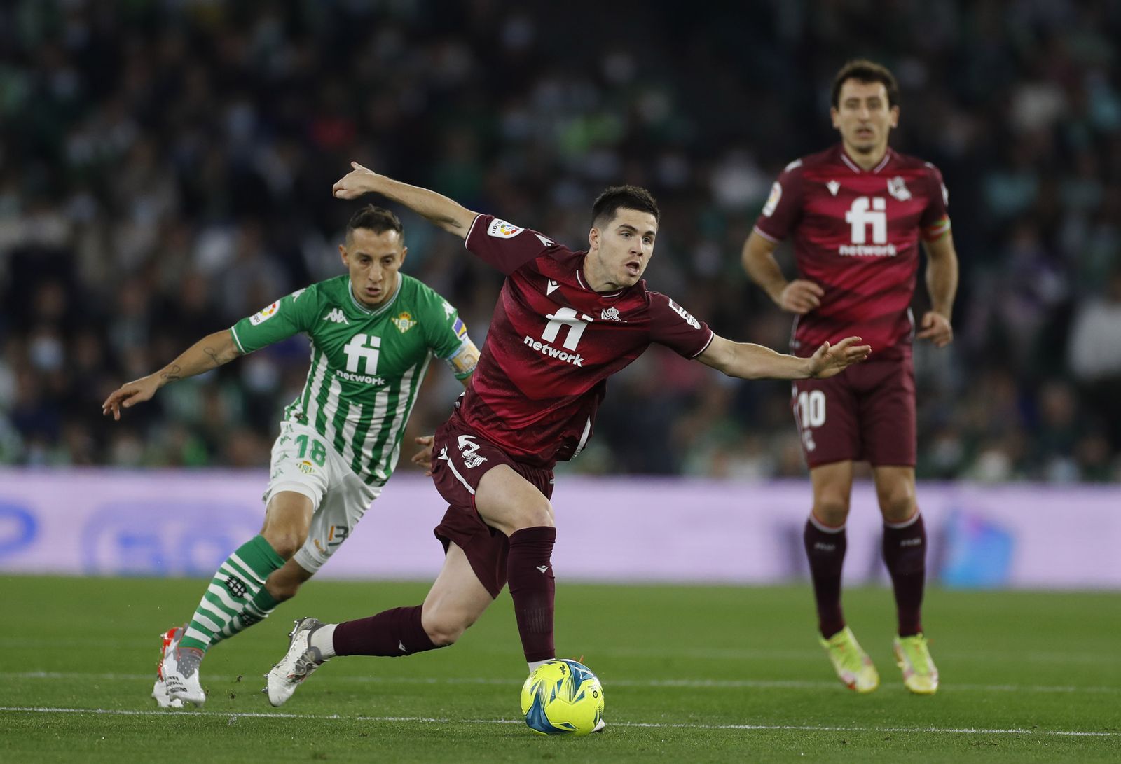 Las imágenes del Betis- Real Sociedad