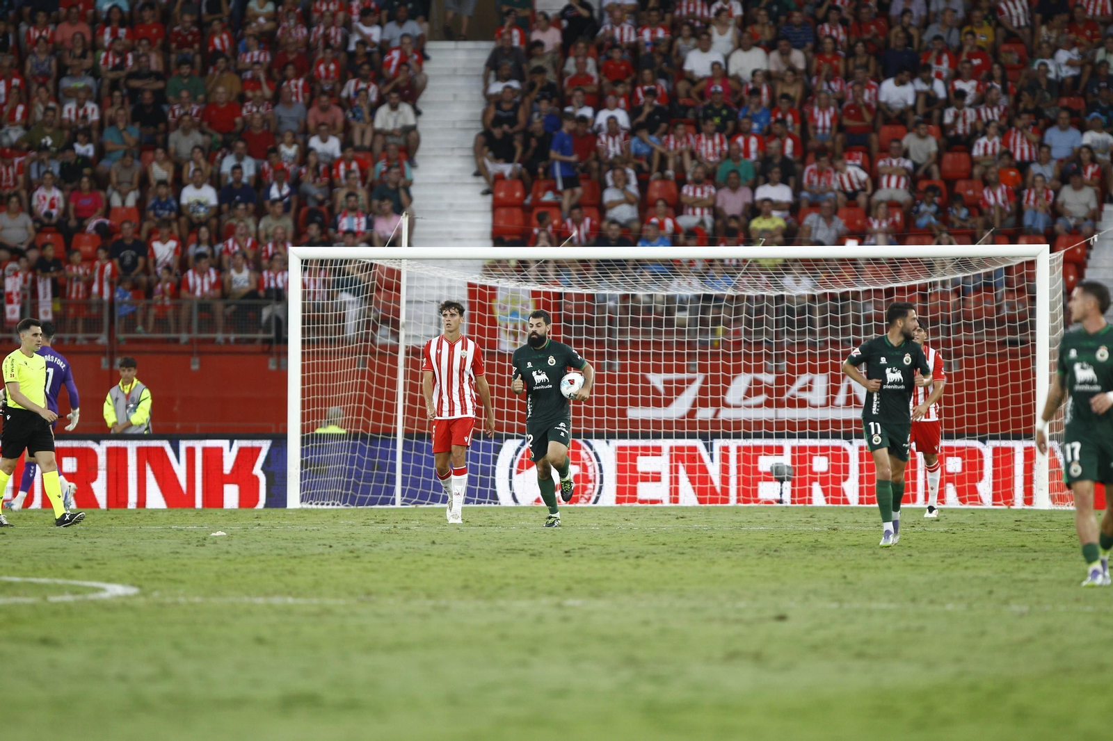 Las mejores fotos del partido U.D. Almería-Racing de Santander