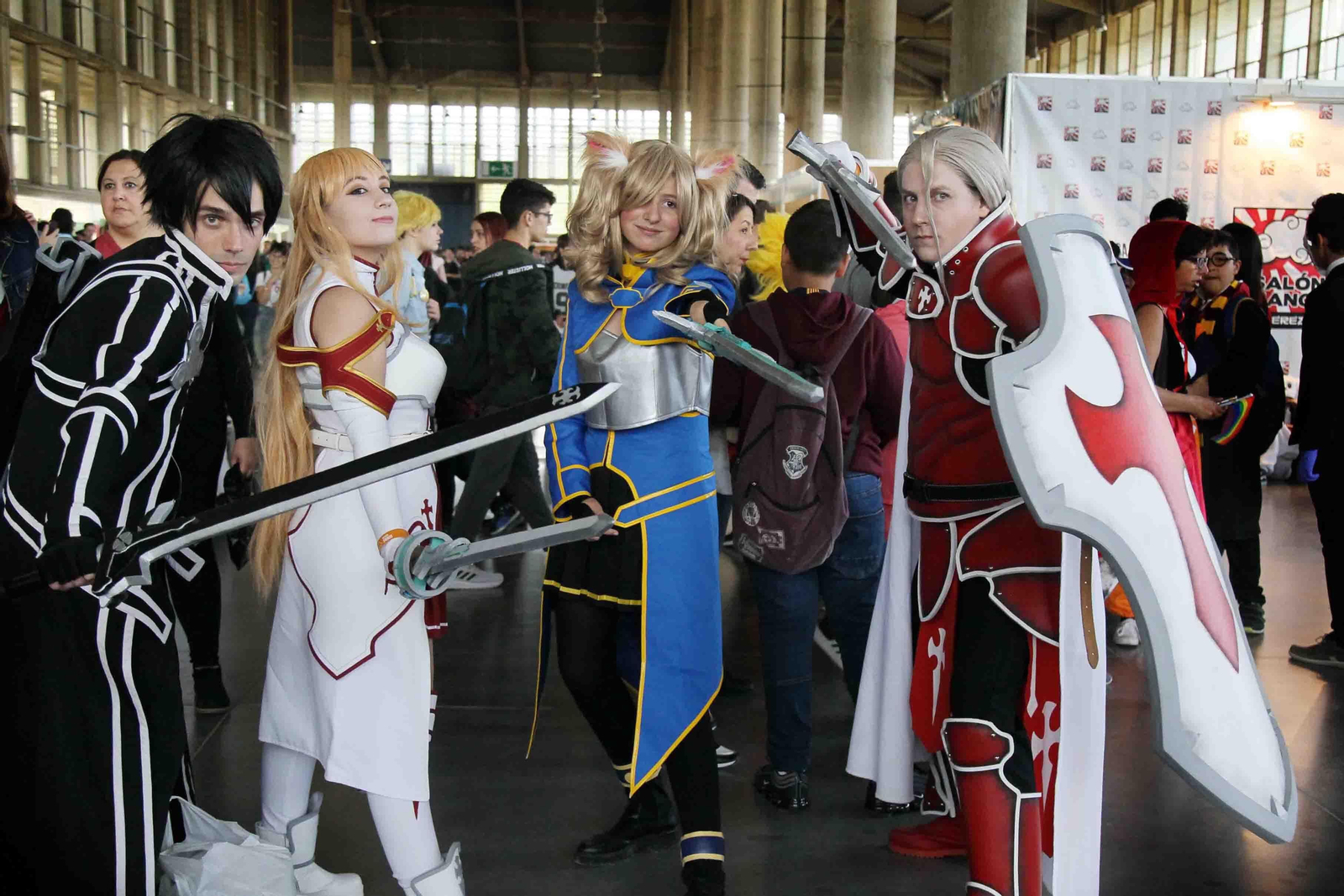 Así fue la última edición del Salón Manga de Jerez