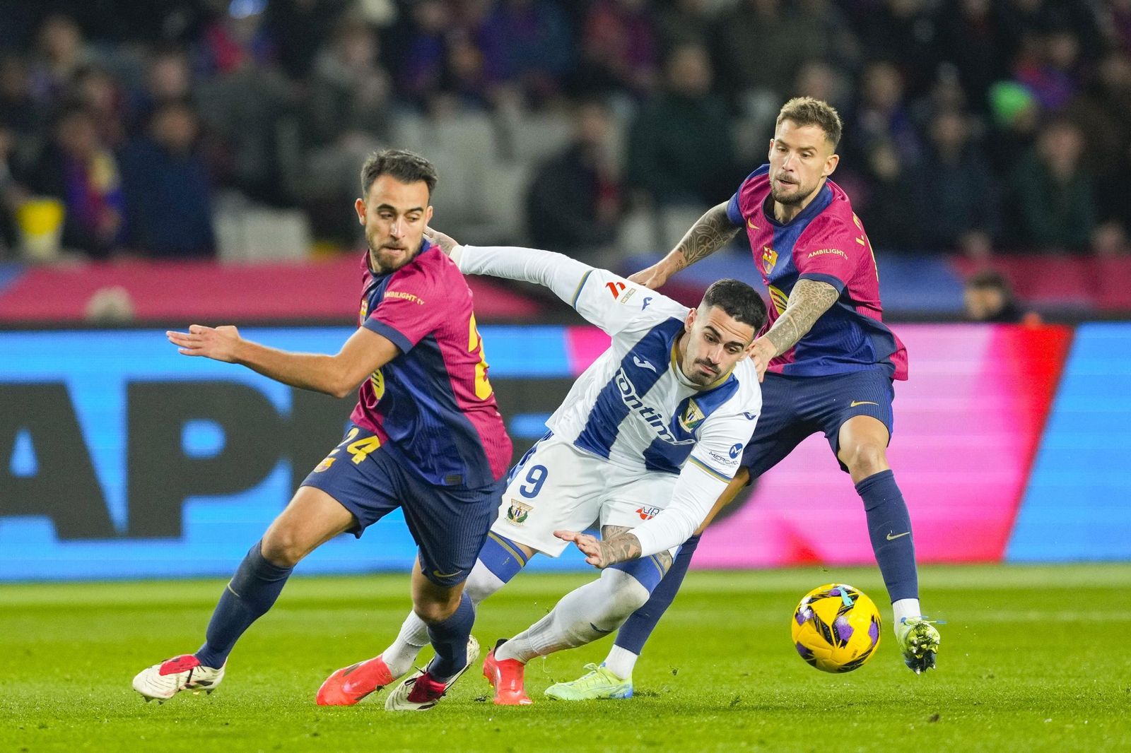 Las fotos del Barcelona - Leganés
