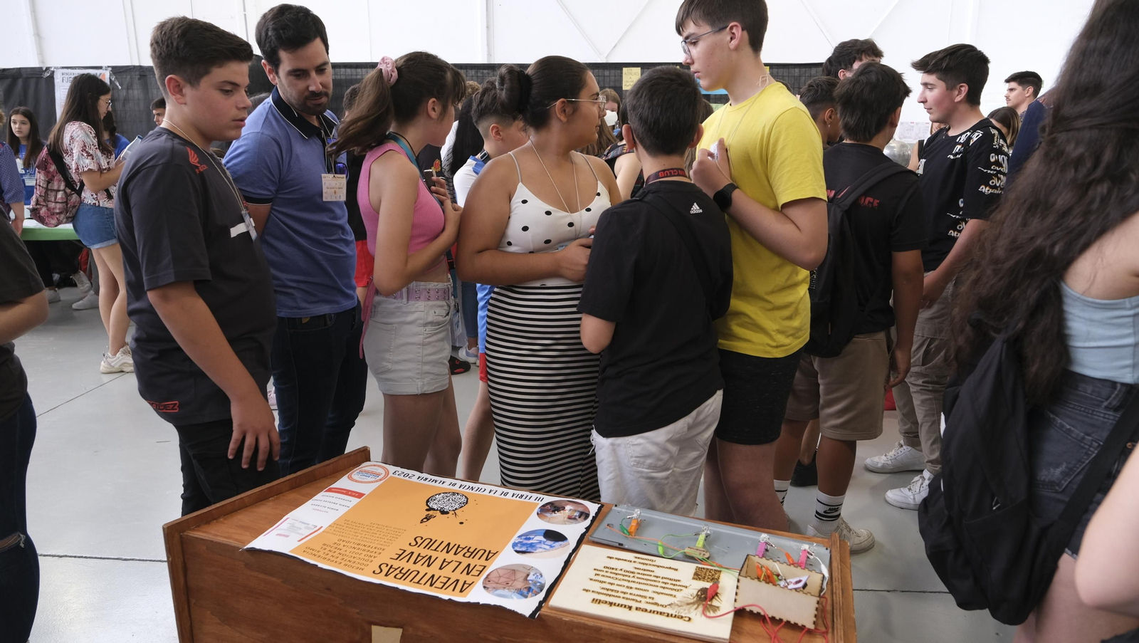 Imágenes de la III Feria de la Ciencia en El Ejido