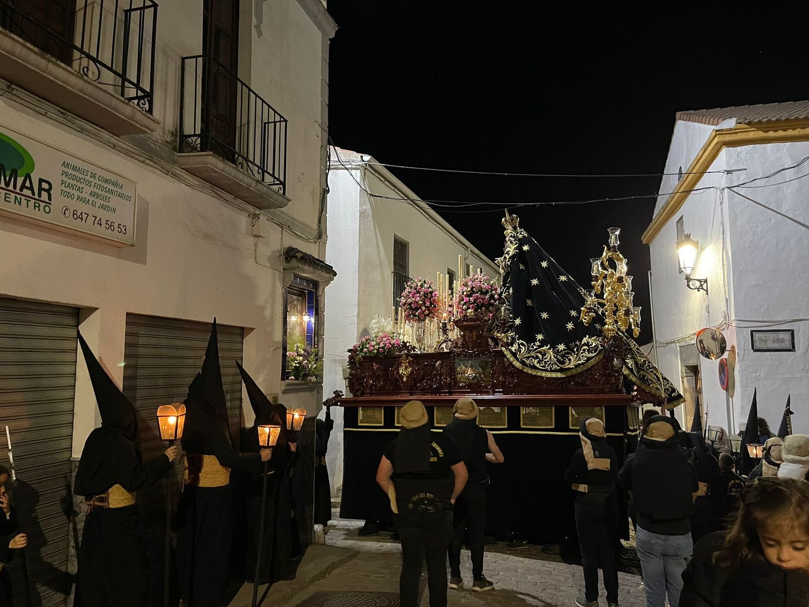 Viernes Santo en Fuente Obejuna: La procesión del Santo Entierro, en imágenes
