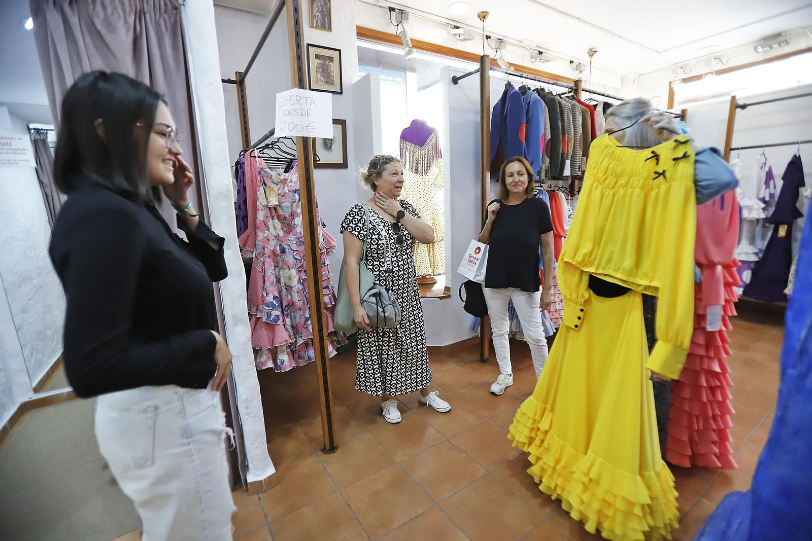 Las mejores imágenes de la moda flamenca para la Feria del Caballo