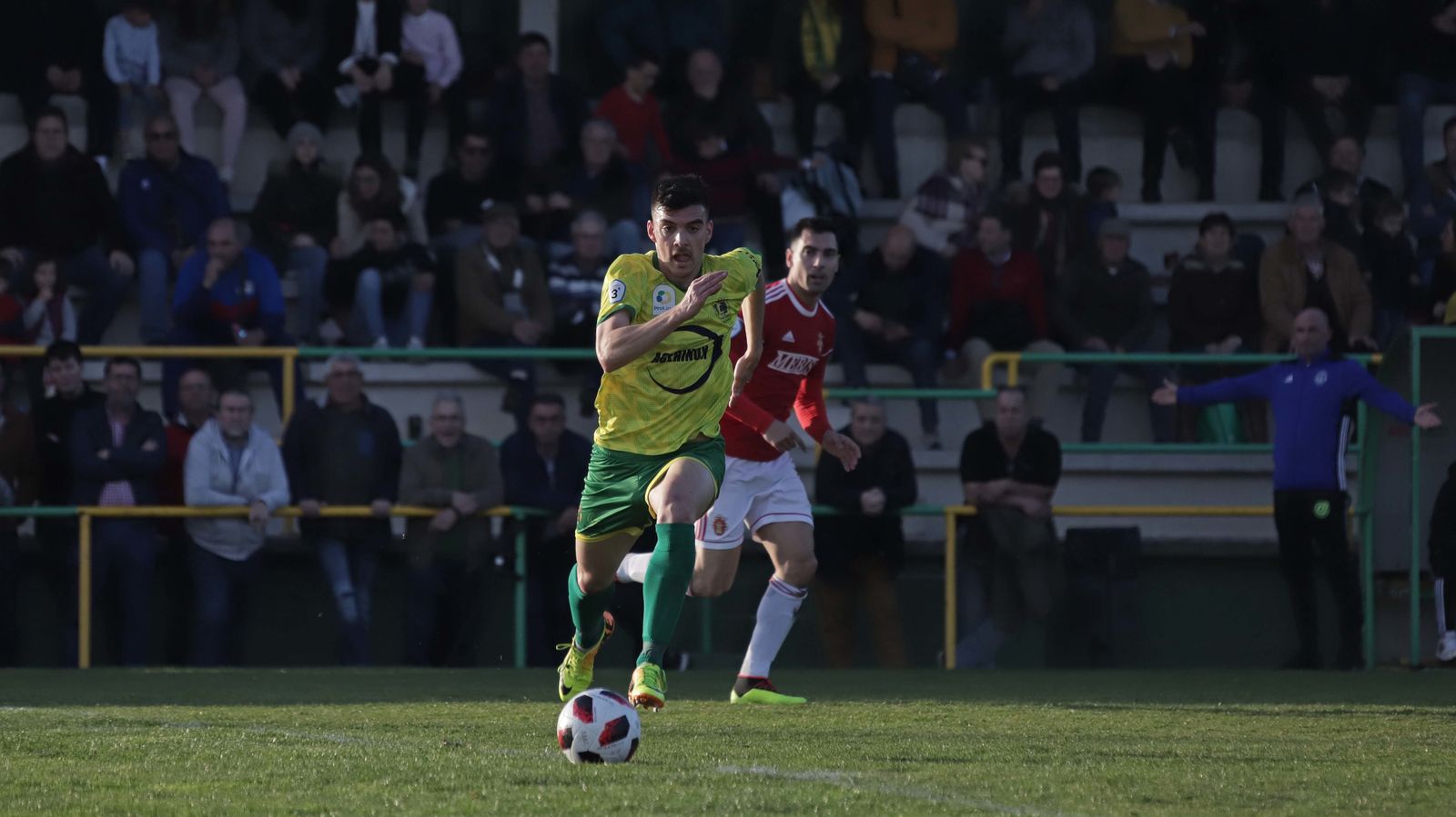 UD Los Barrios - Atlético Espeleño en imágenes